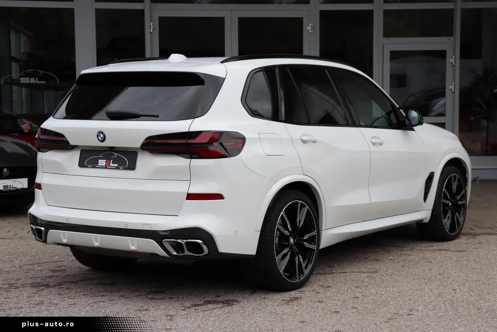 BMW X5 M60i xDrive MProf Assistant Innovation Travel