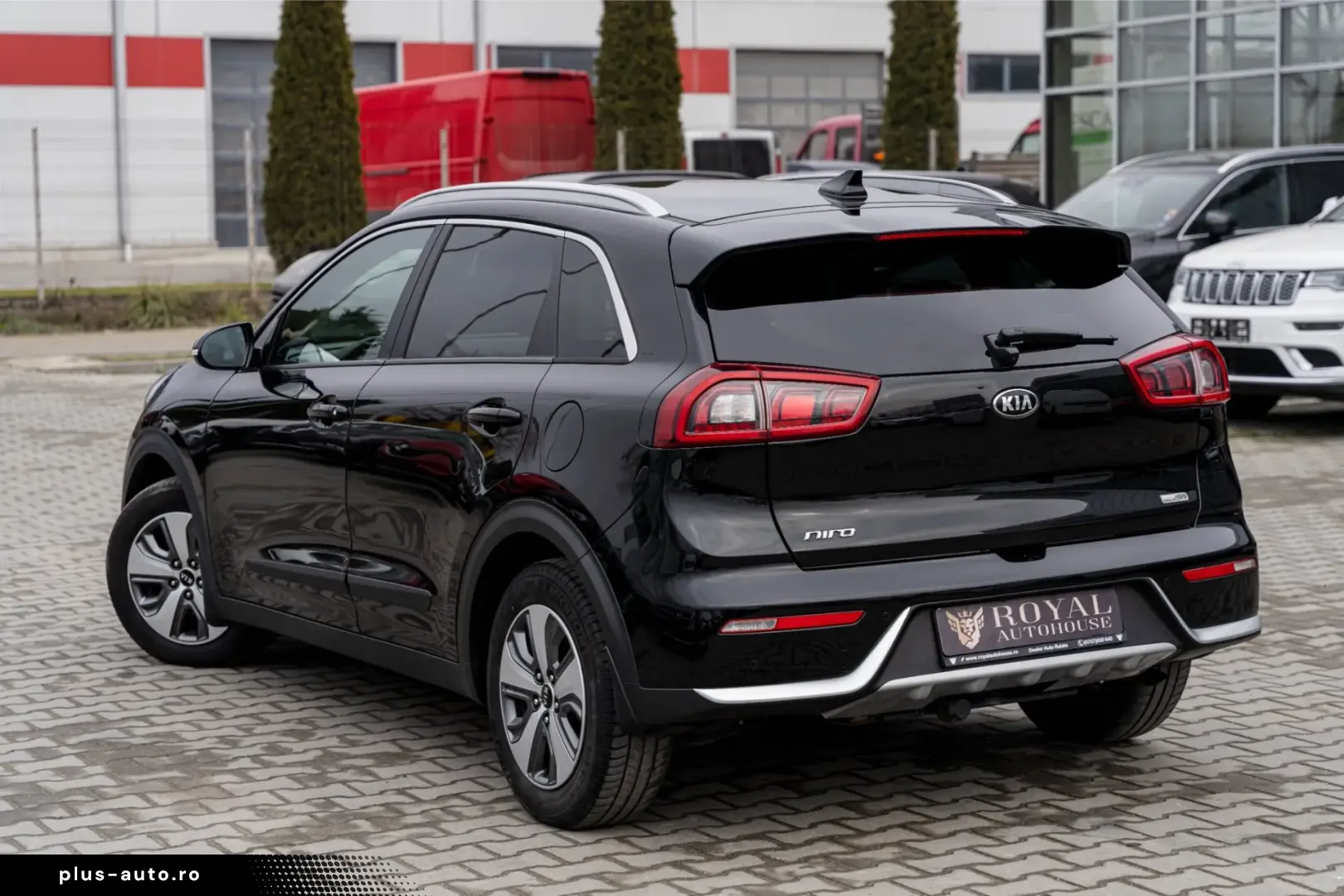 Kia Niro 1.6 GDI HEV 2WD OPF Aut. Spirit