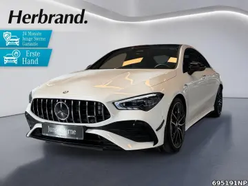 MERCEDES-BENZ CLA 35 AMG 4M  Night Pano BURMESTER