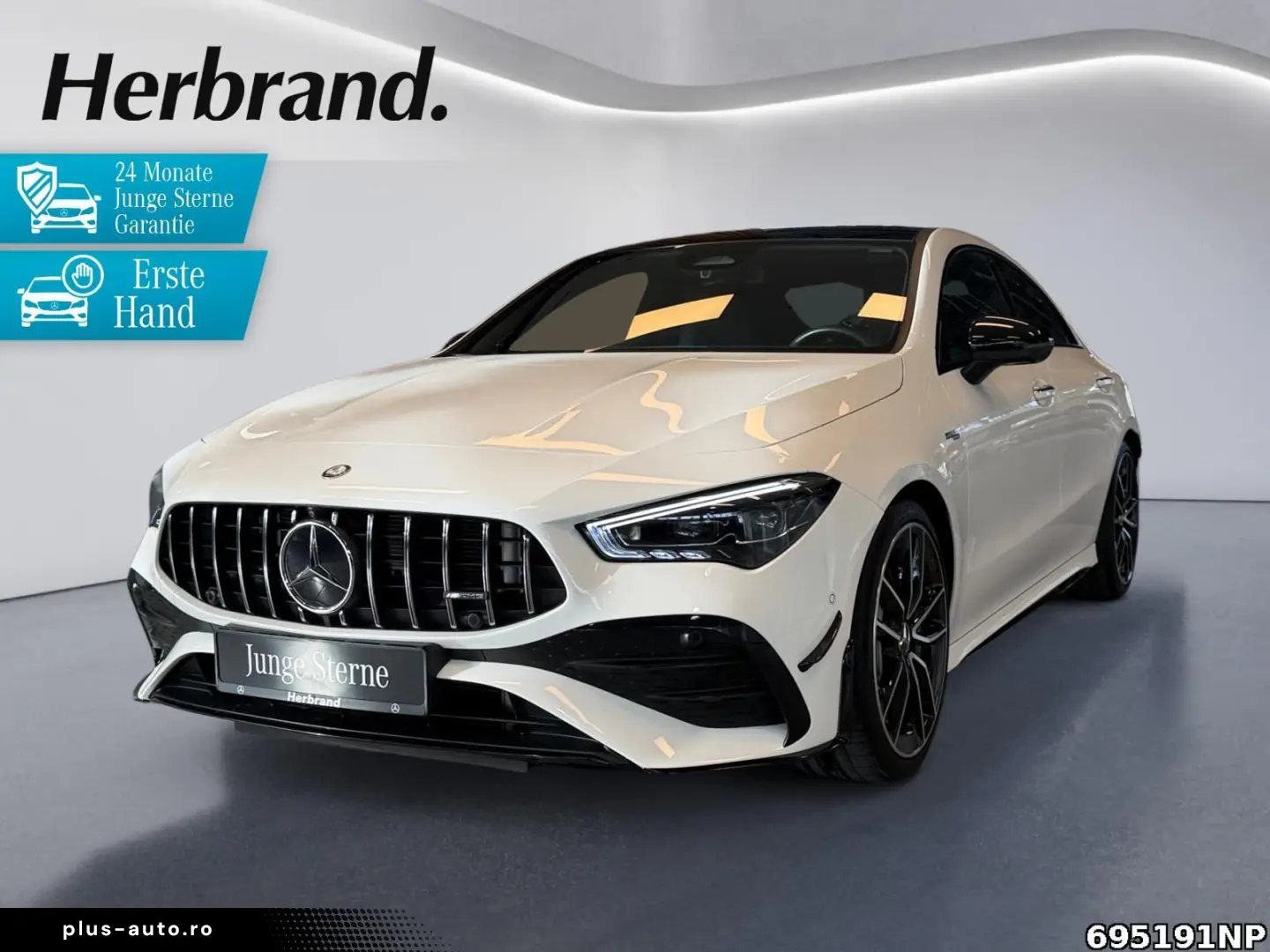 MERCEDES-BENZ CLA 35 AMG 4M  Night Pano BURMESTER