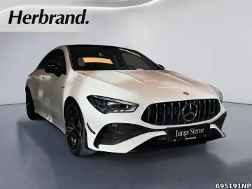 MERCEDES-BENZ CLA 35 AMG 4M  Night Pano BURMESTER