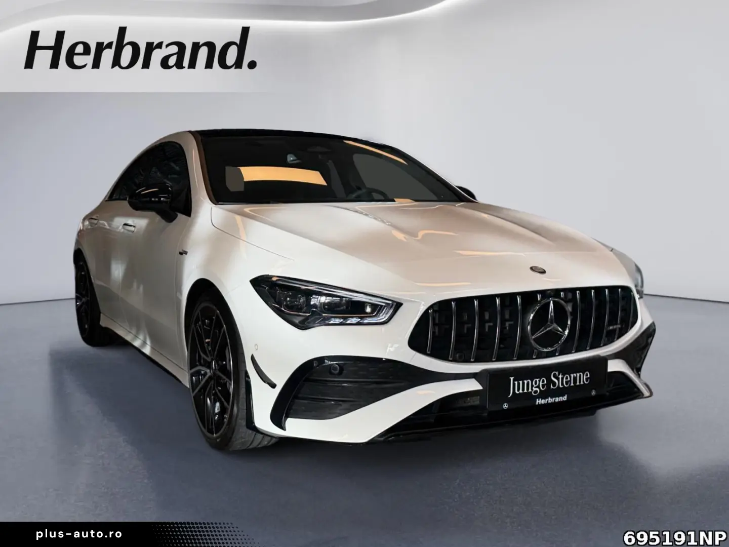 MERCEDES-BENZ CLA 35 AMG 4M  Night Pano BURMESTER