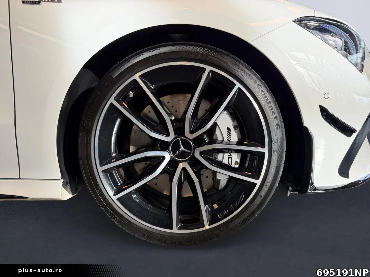 MERCEDES-BENZ CLA 35 AMG 4M  Night Pano BURMESTER