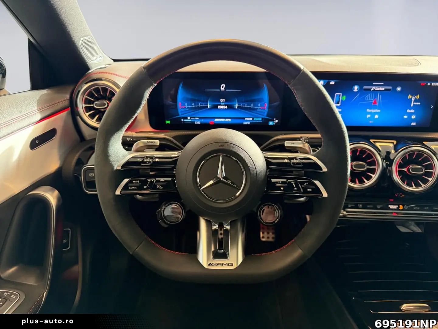 MERCEDES-BENZ CLA 35 AMG 4M  Night Pano BURMESTER