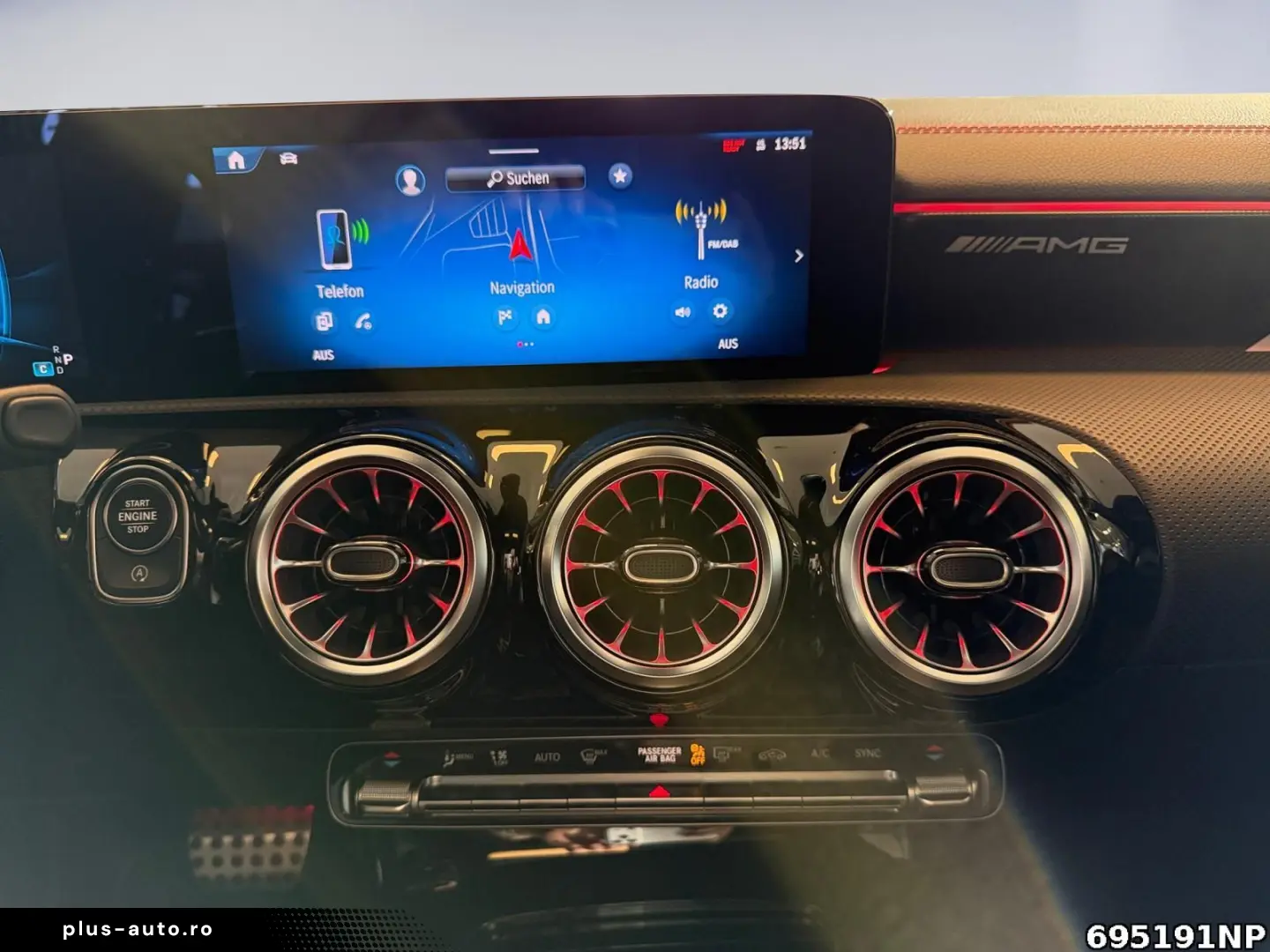 MERCEDES-BENZ CLA 35 AMG 4M  Night Pano BURMESTER