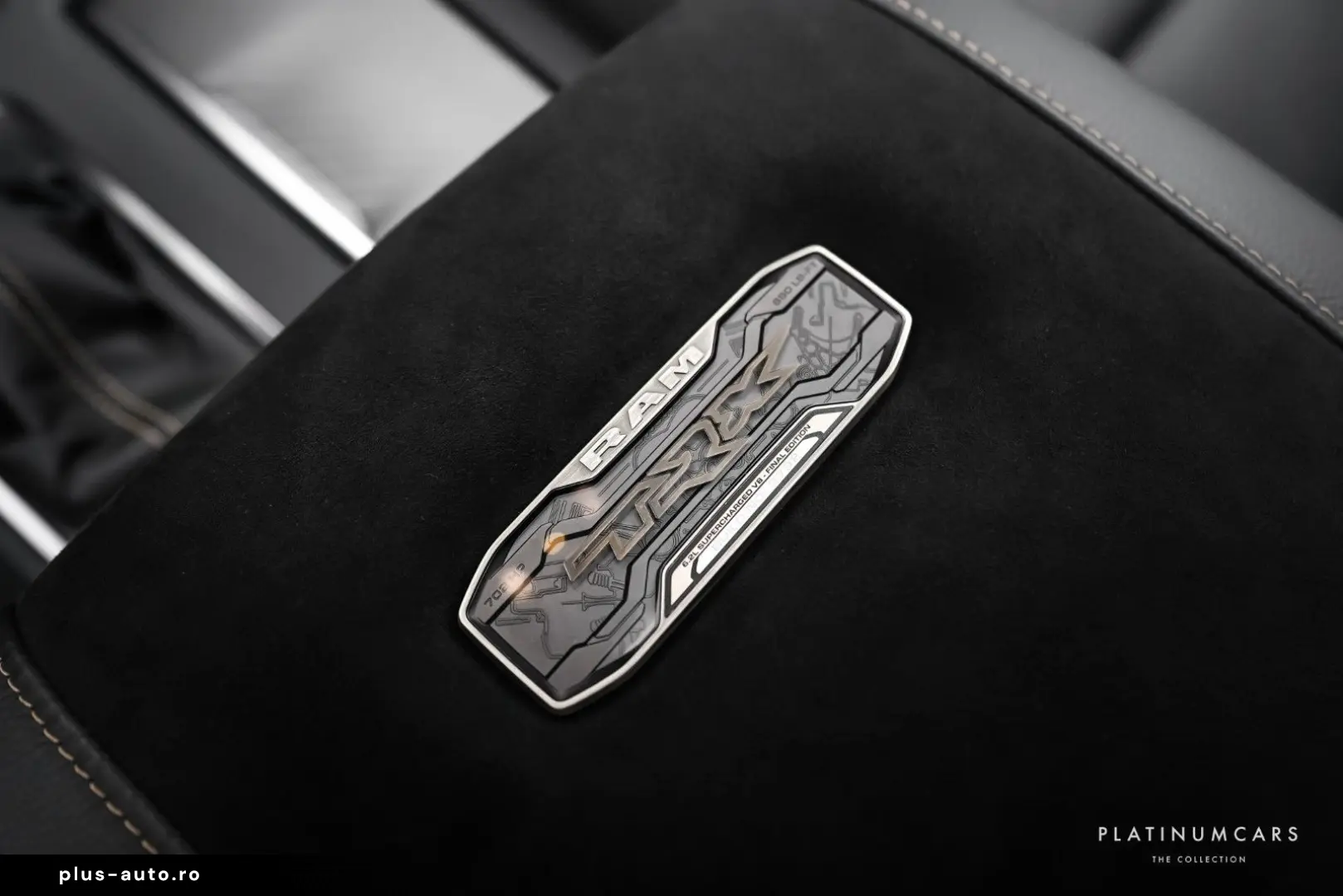 DODGE RAM TRX FINAL EDITION 711hp