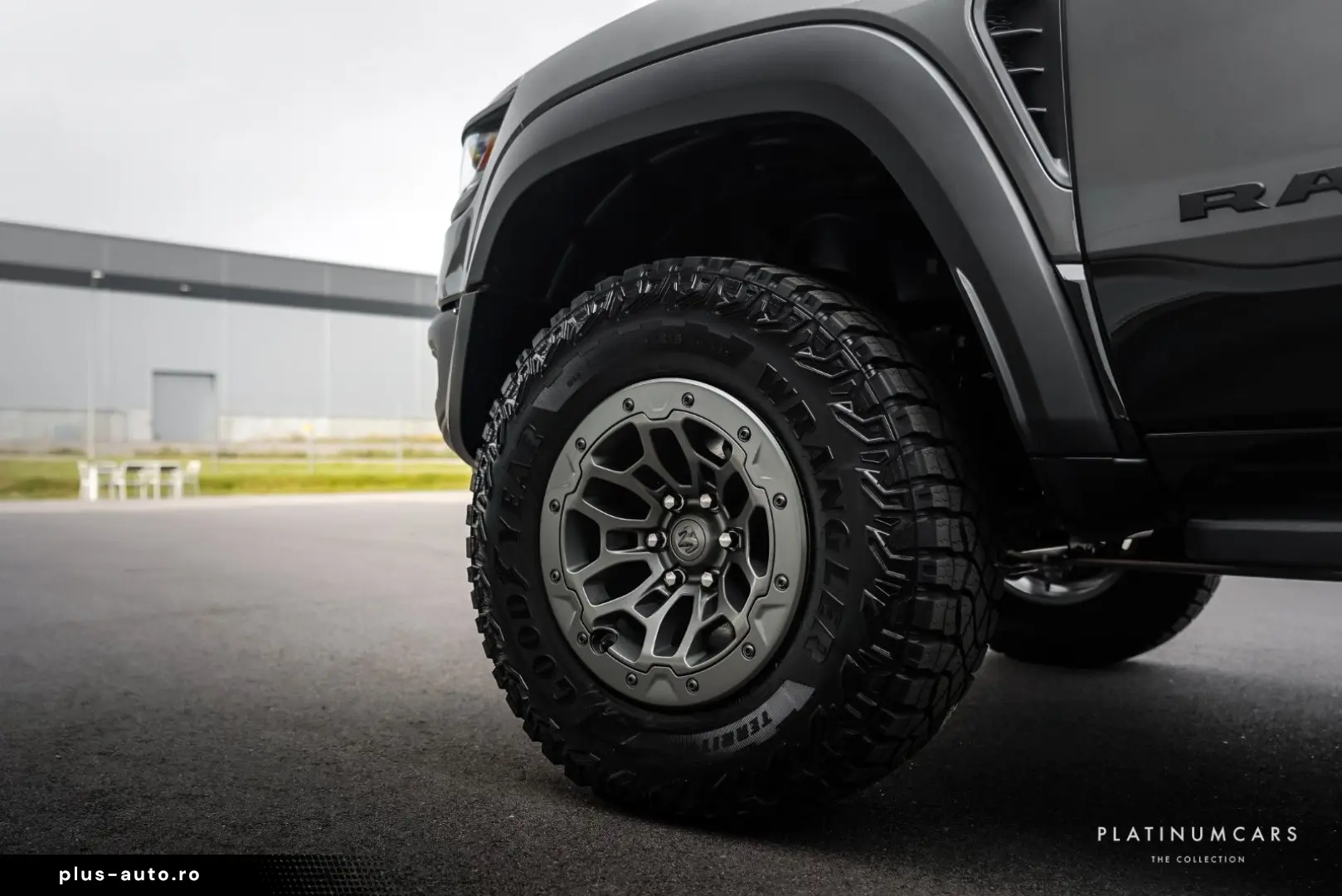 DODGE RAM TRX FINAL EDITION 711hp