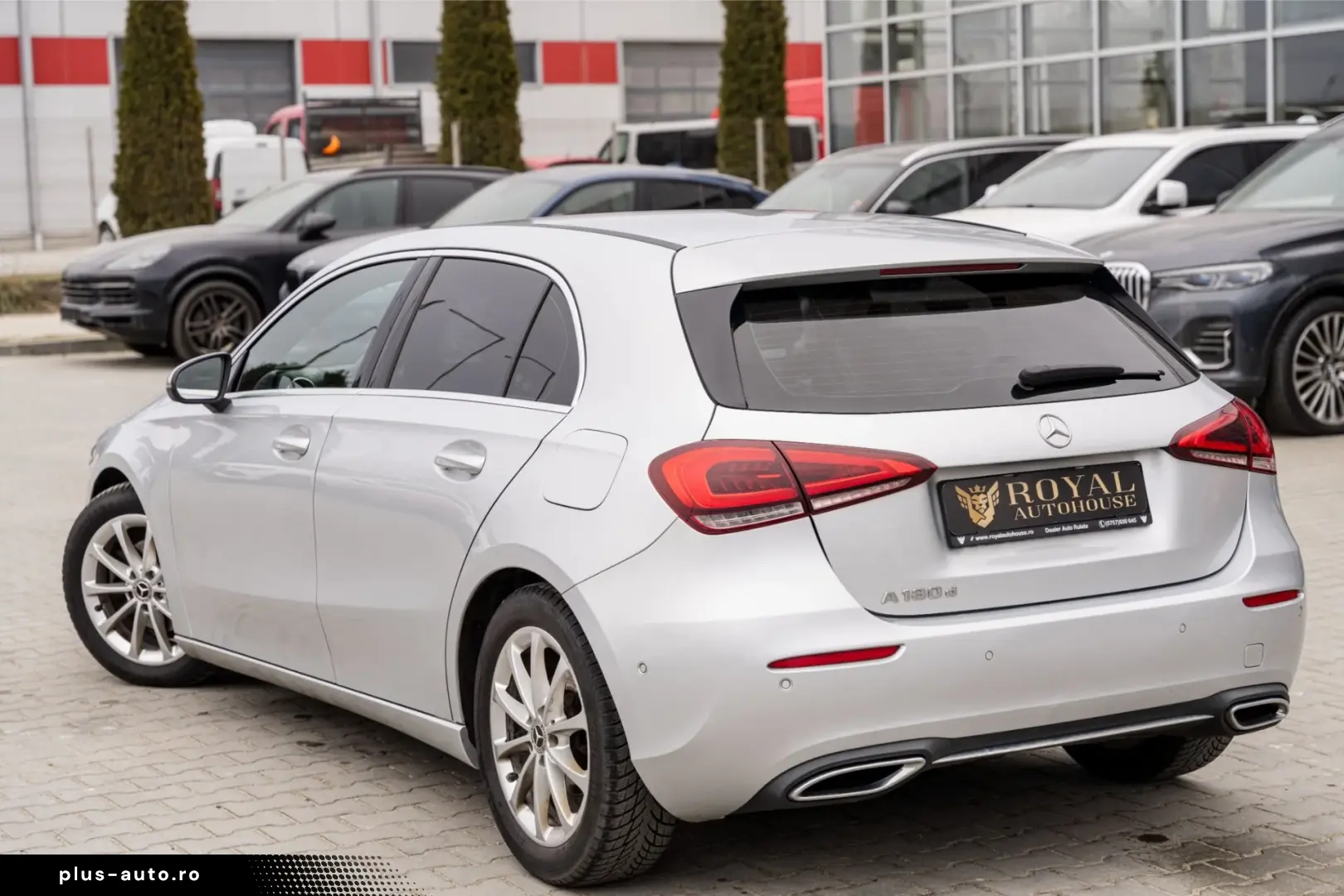 Mercedes-Benz A 180 d 7G-DCT