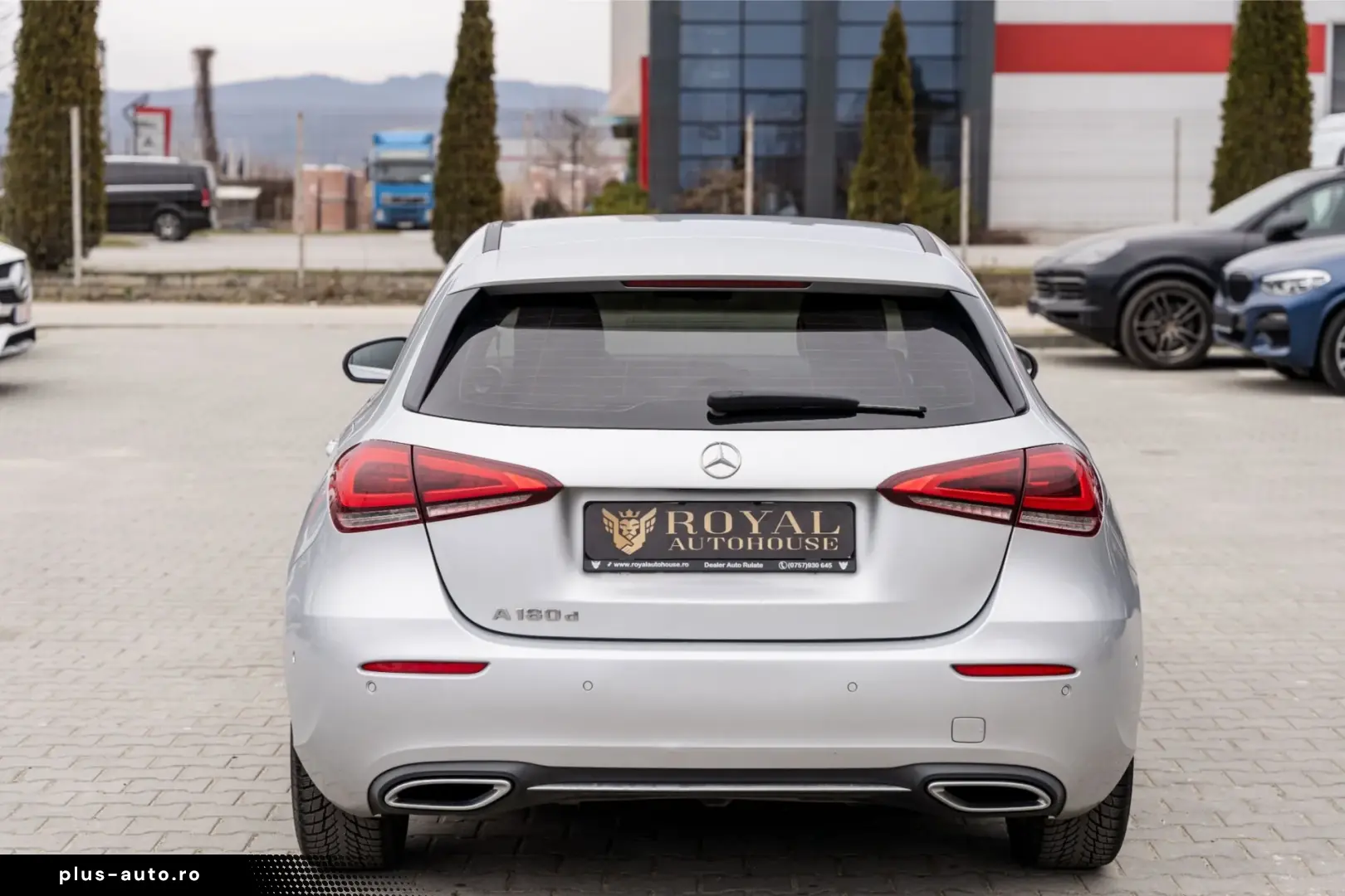 Mercedes-Benz A 180 d 7G-DCT