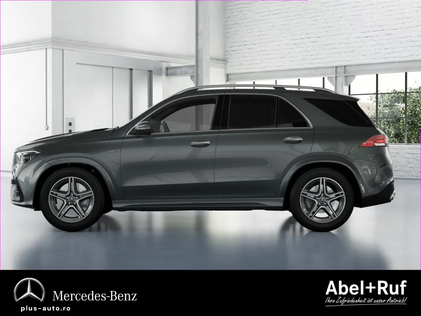 MERCEDES-BENZ GLE 53 AMG 4M  MULTI Burme Memo Pano TotW HuD