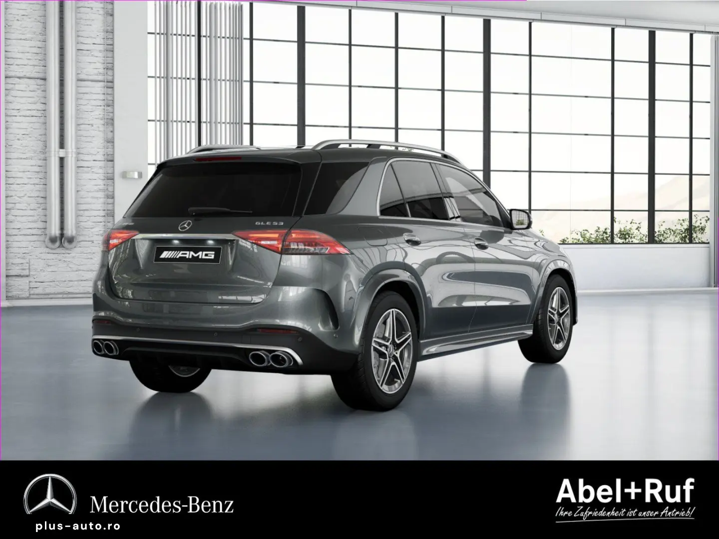 MERCEDES-BENZ GLE 53 AMG 4M  MULTI Burme Memo Pano TotW HuD
