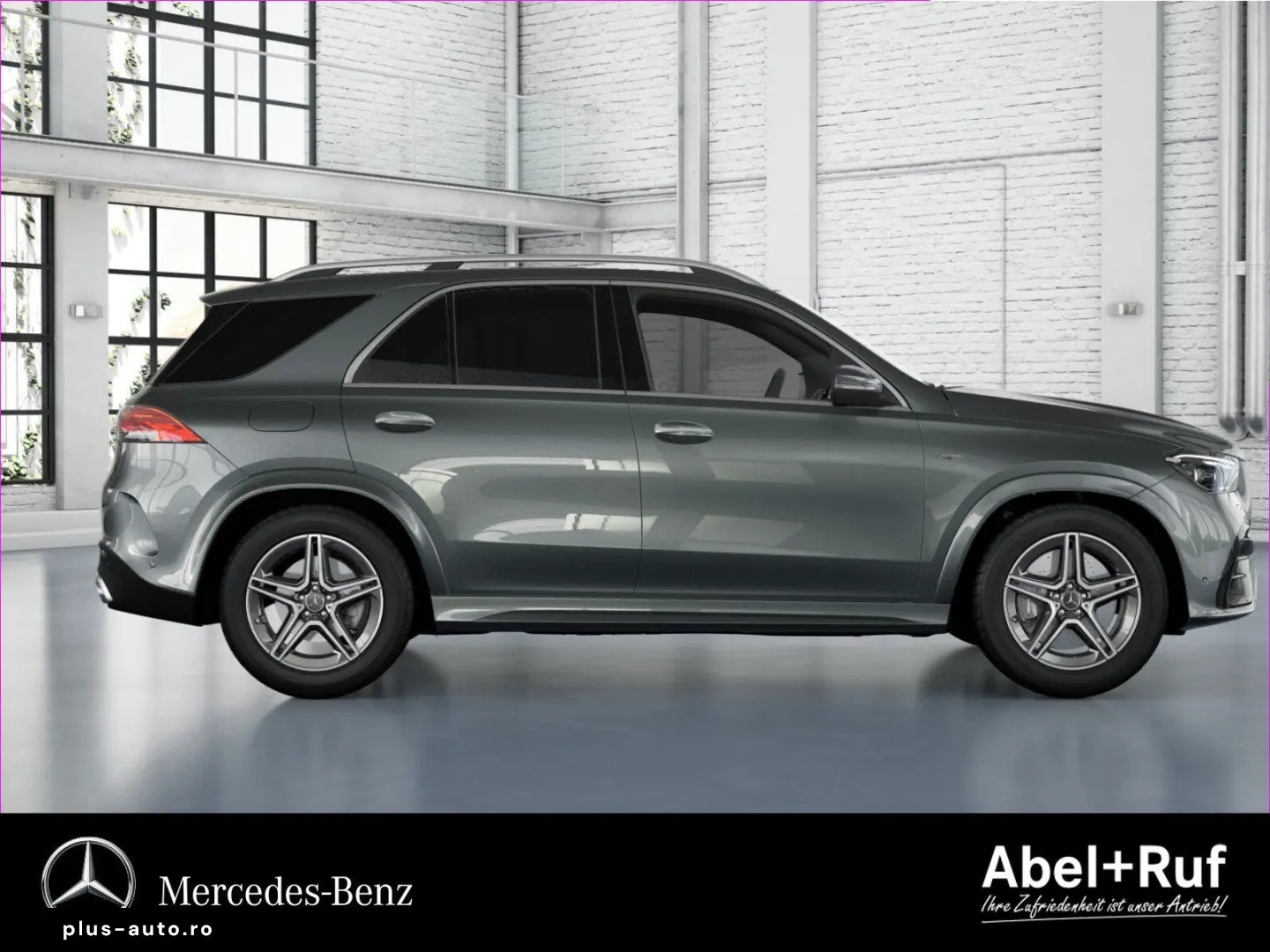 MERCEDES-BENZ GLE 53 AMG 4M  MULTI Burme Memo Pano TotW HuD