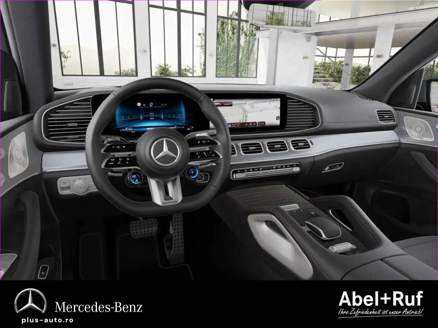 MERCEDES-BENZ GLE 53 AMG 4M  MULTI Burme Memo Pano TotW HuD