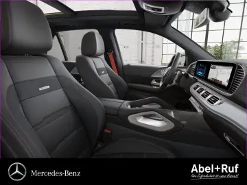 MERCEDES-BENZ GLE 53 AMG 4M  MULTI Burme Memo Pano TotW HuD