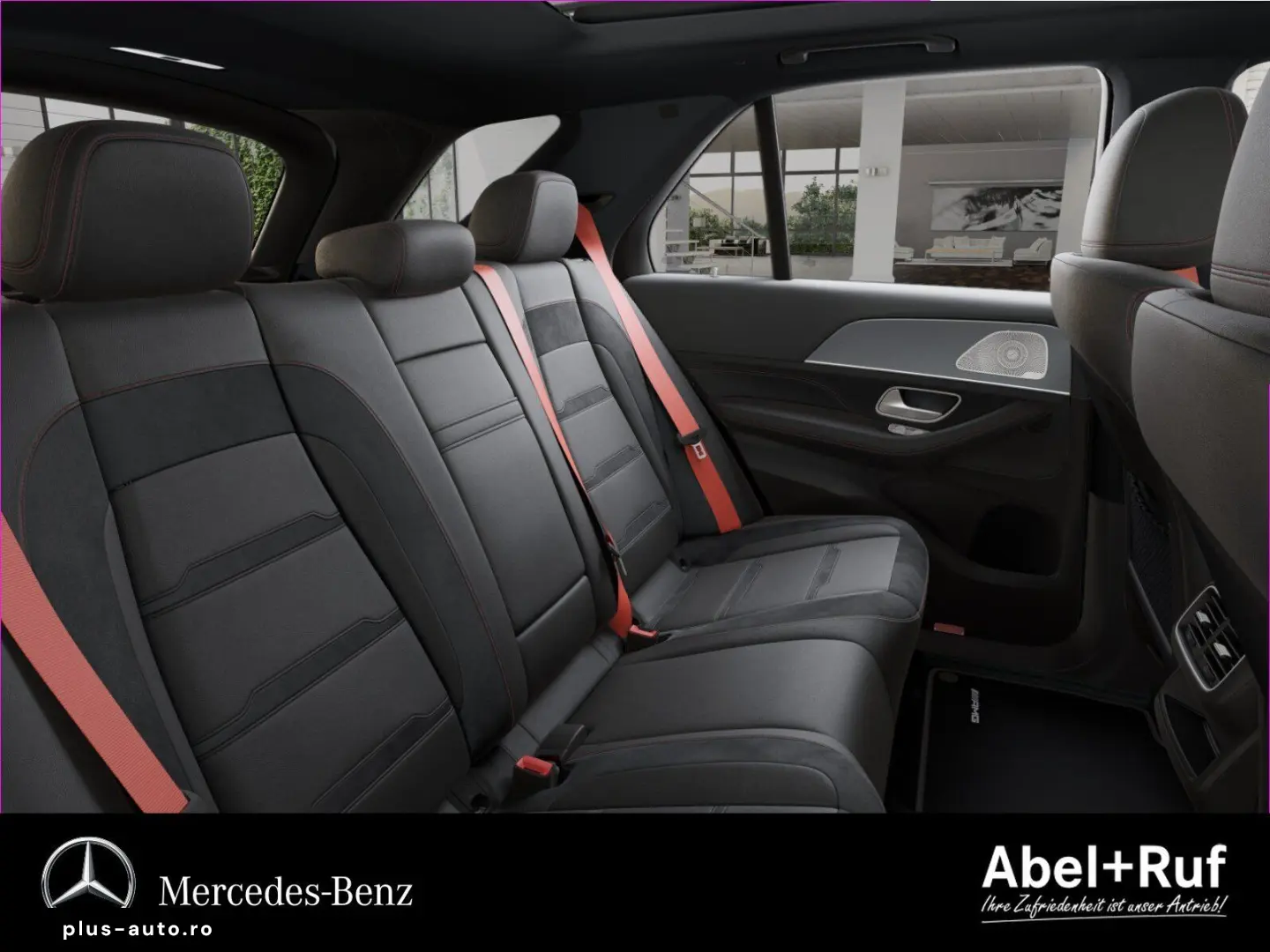 MERCEDES-BENZ GLE 53 AMG 4M  MULTI Burme Memo Pano TotW HuD