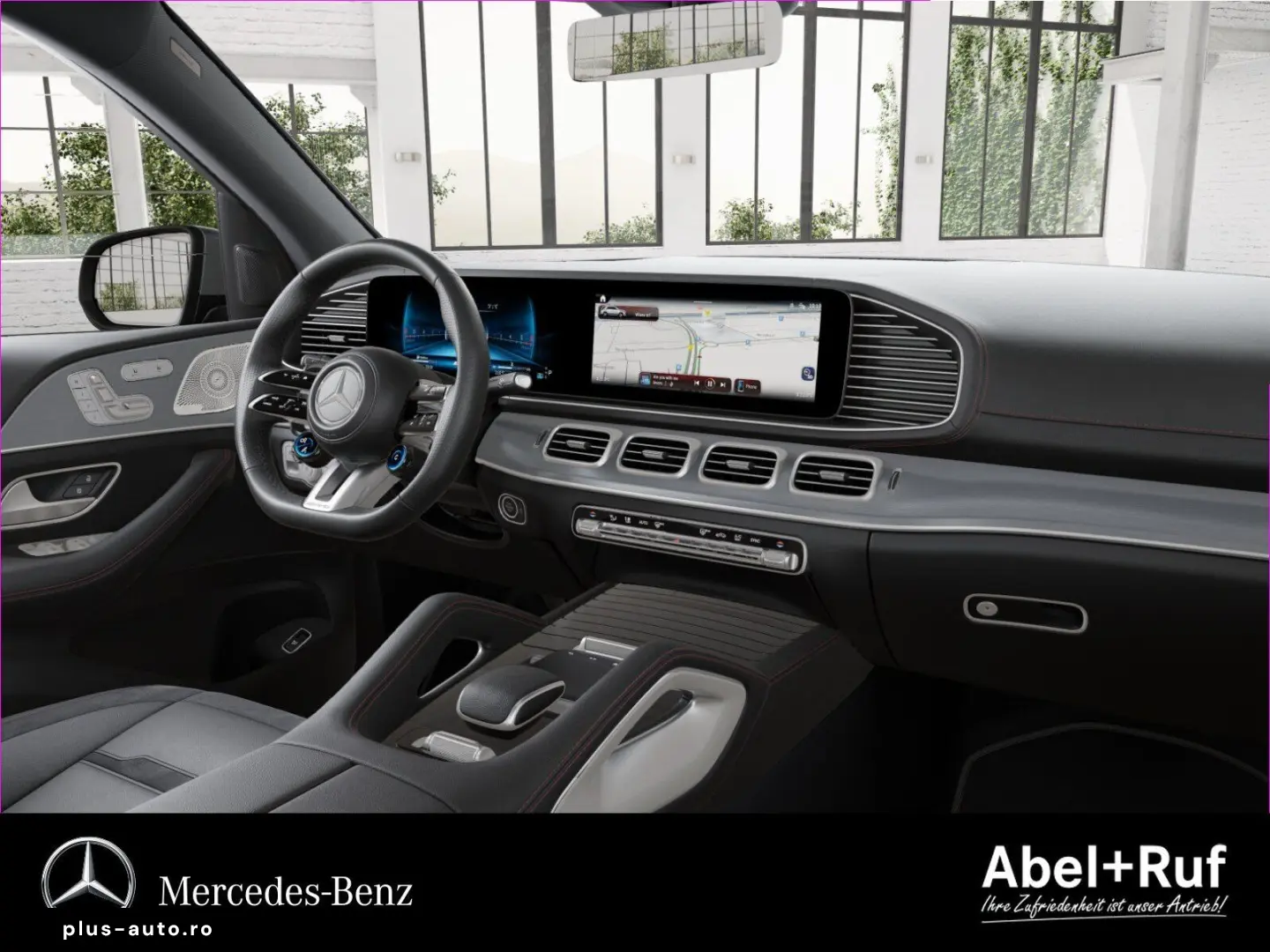 MERCEDES-BENZ GLE 53 AMG 4M  MULTI Burme Memo Pano TotW HuD