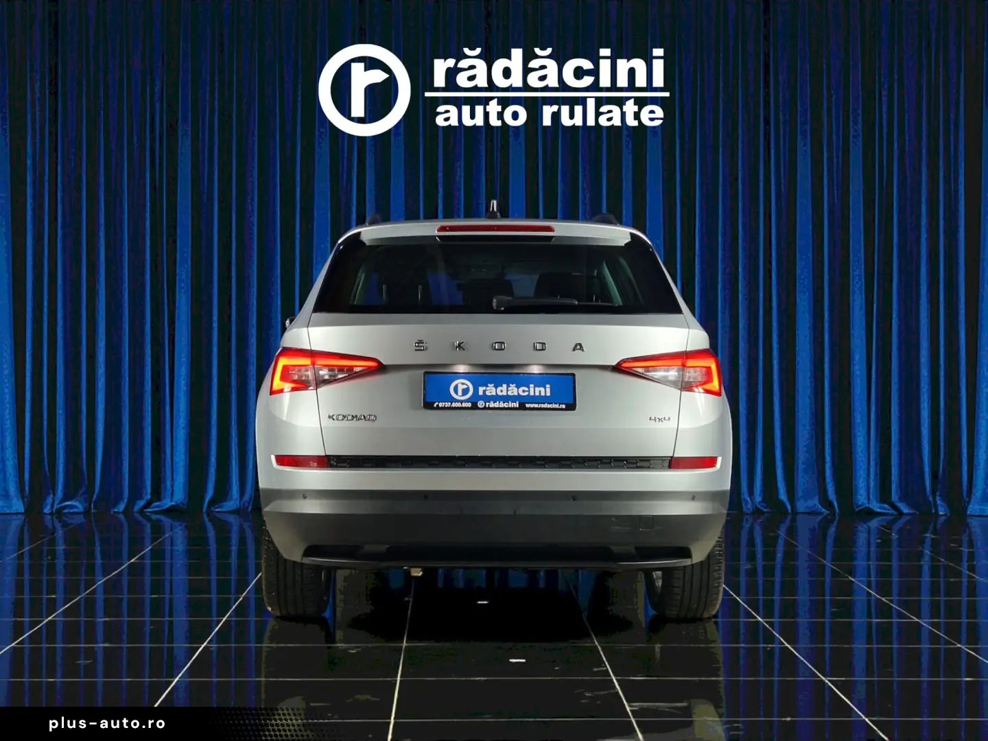 SKODA KODIAQ STYLE 2.0TDI DSG 4X4 2020 150CP