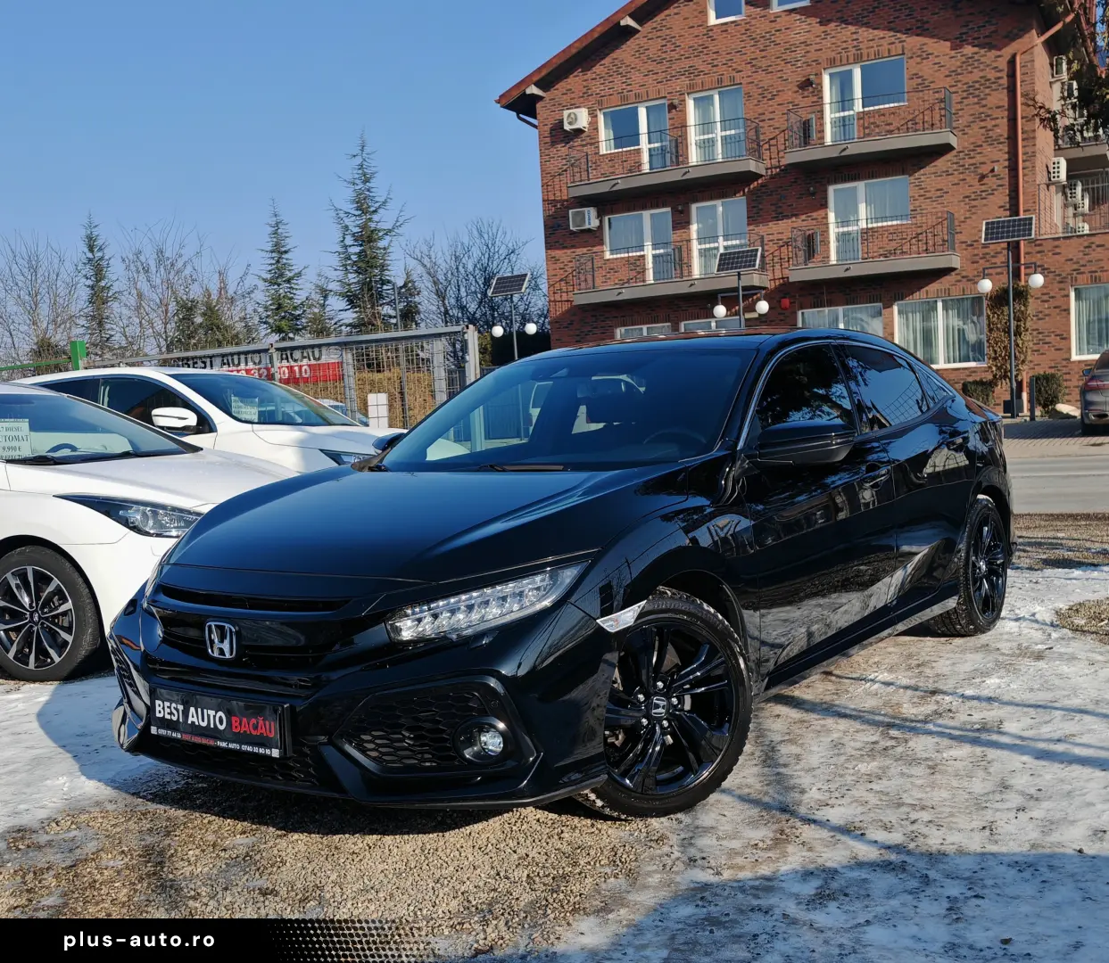 Honda Civic Sport Executive 2018  TVA INCLUS