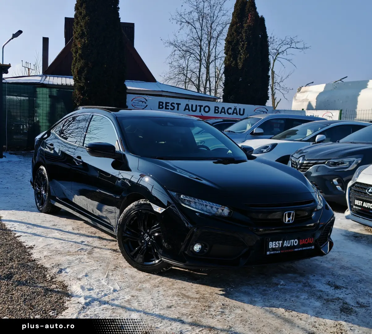 Honda Civic Sport Executive 2018  TVA INCLUS