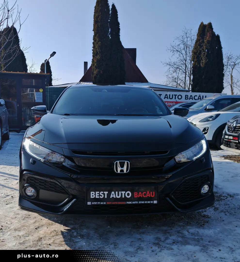 Honda Civic Sport Executive 2018  TVA INCLUS