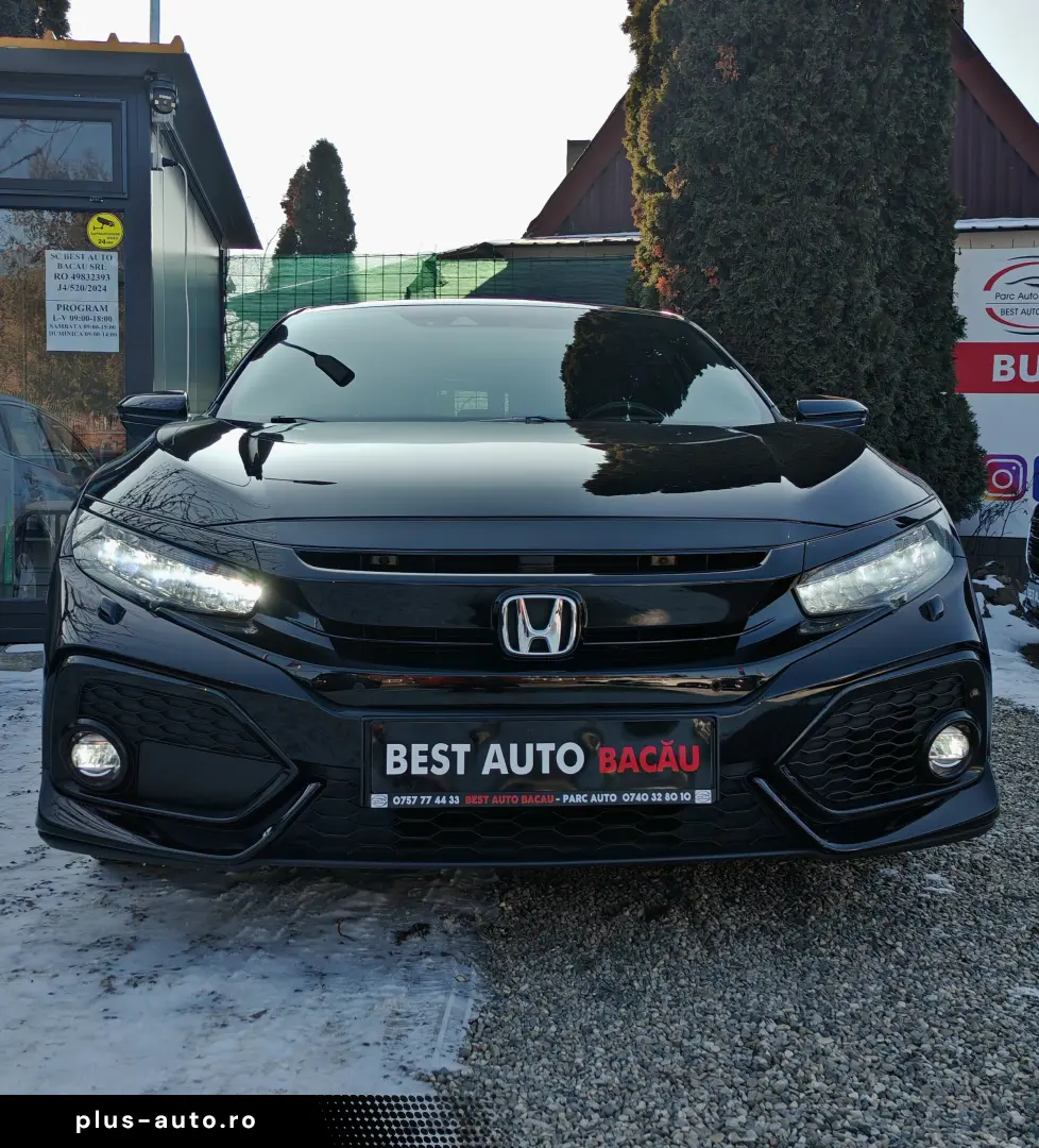 Honda Civic Sport Executive 2018  TVA INCLUS