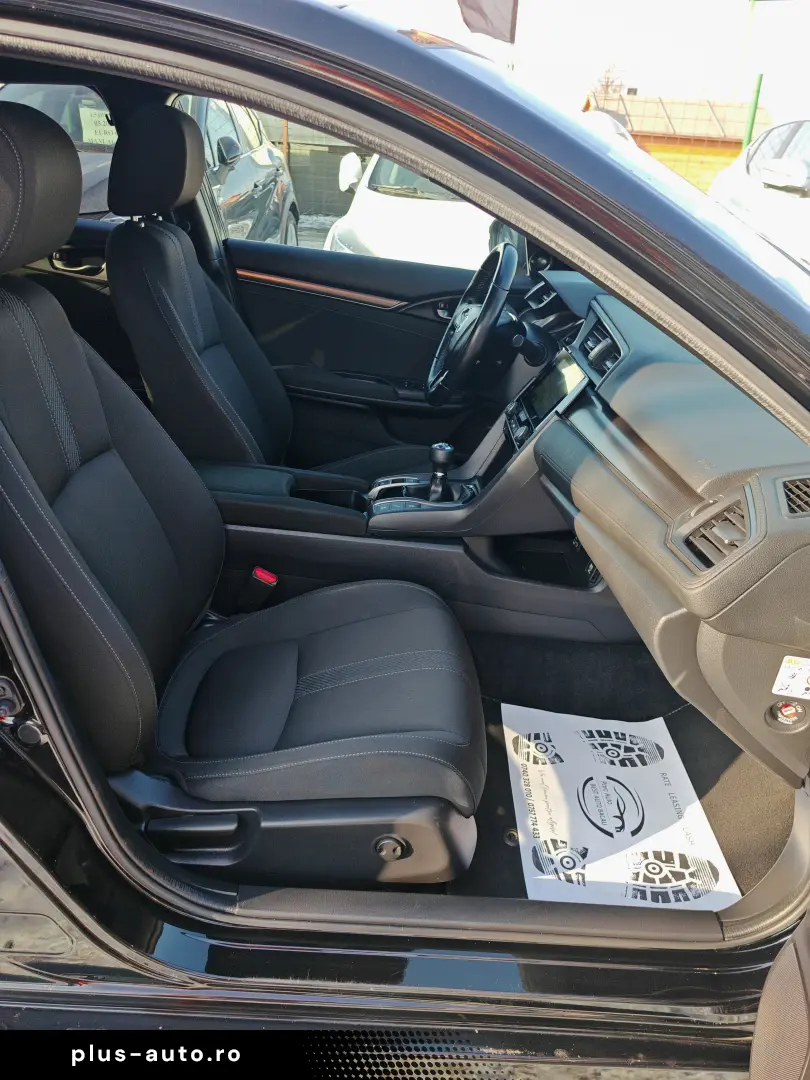 Honda Civic Sport Executive 2018  TVA INCLUS