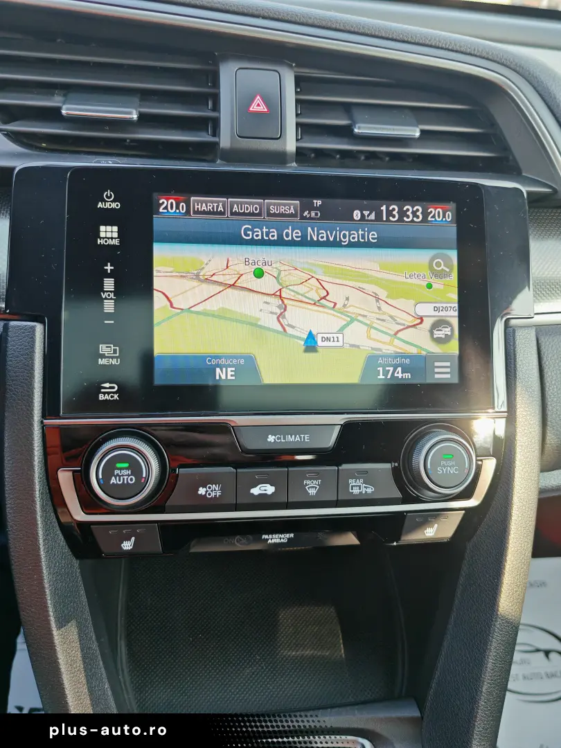 Honda Civic Sport Executive 2018  TVA INCLUS