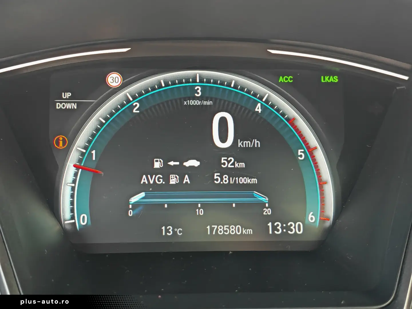 Honda Civic Sport Executive 2018  TVA INCLUS