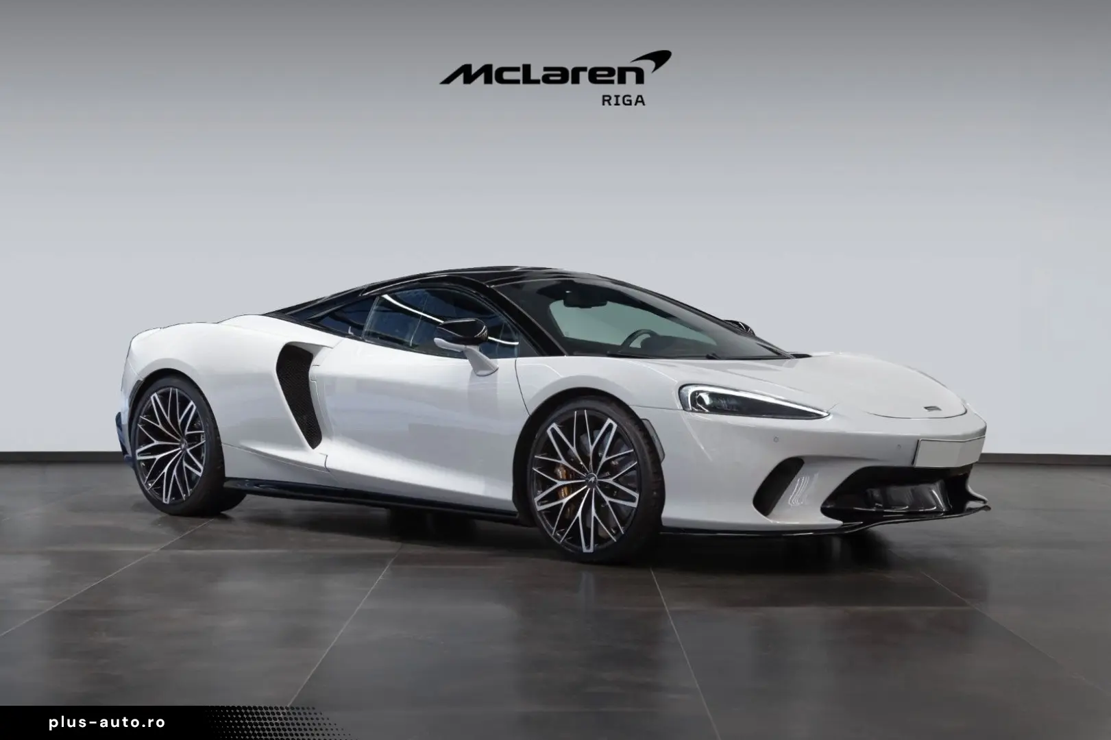 MCLAREN GT - Luxe - MSO Cirrus Grey