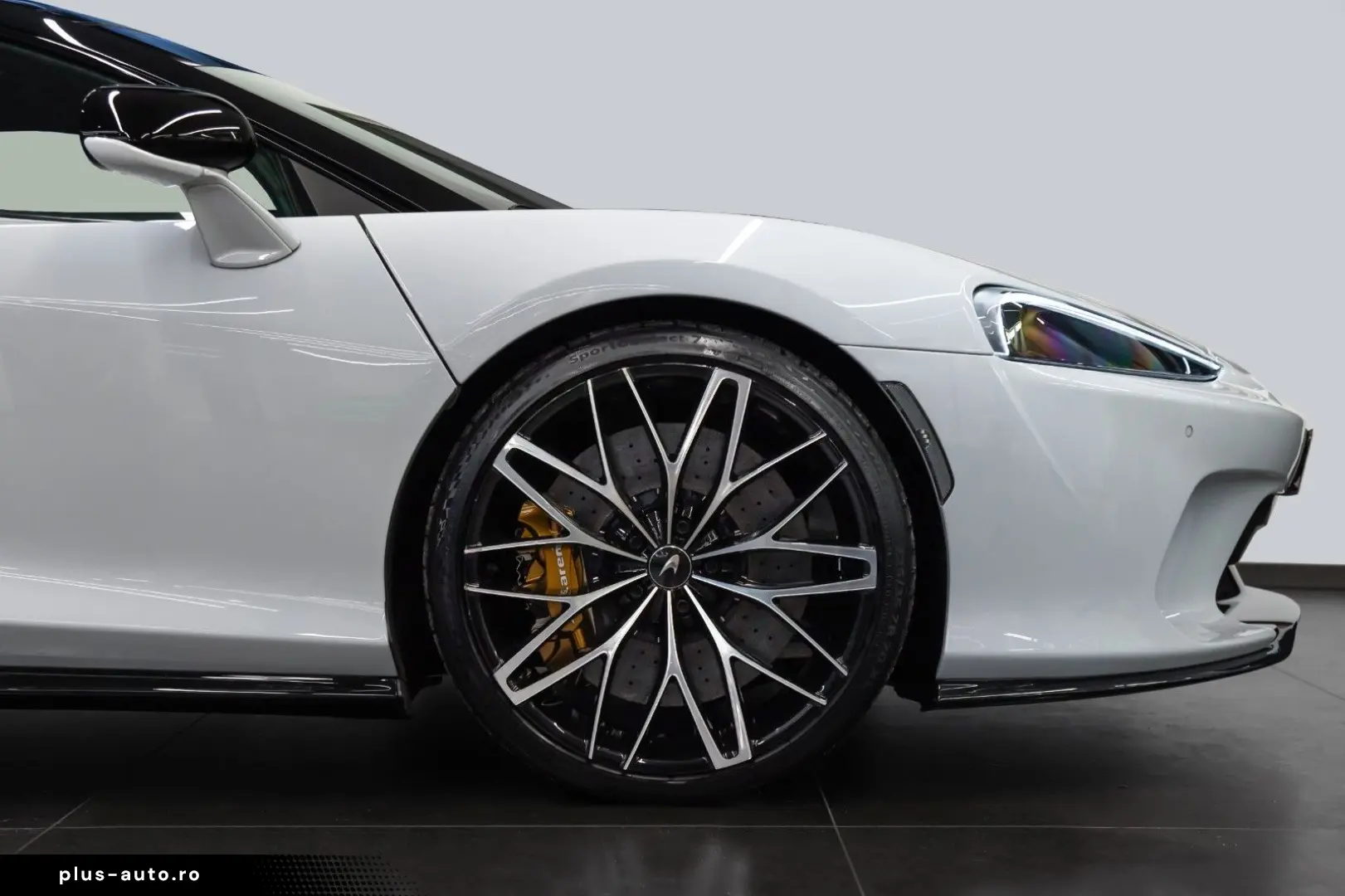 MCLAREN GT - Luxe - MSO Cirrus Grey