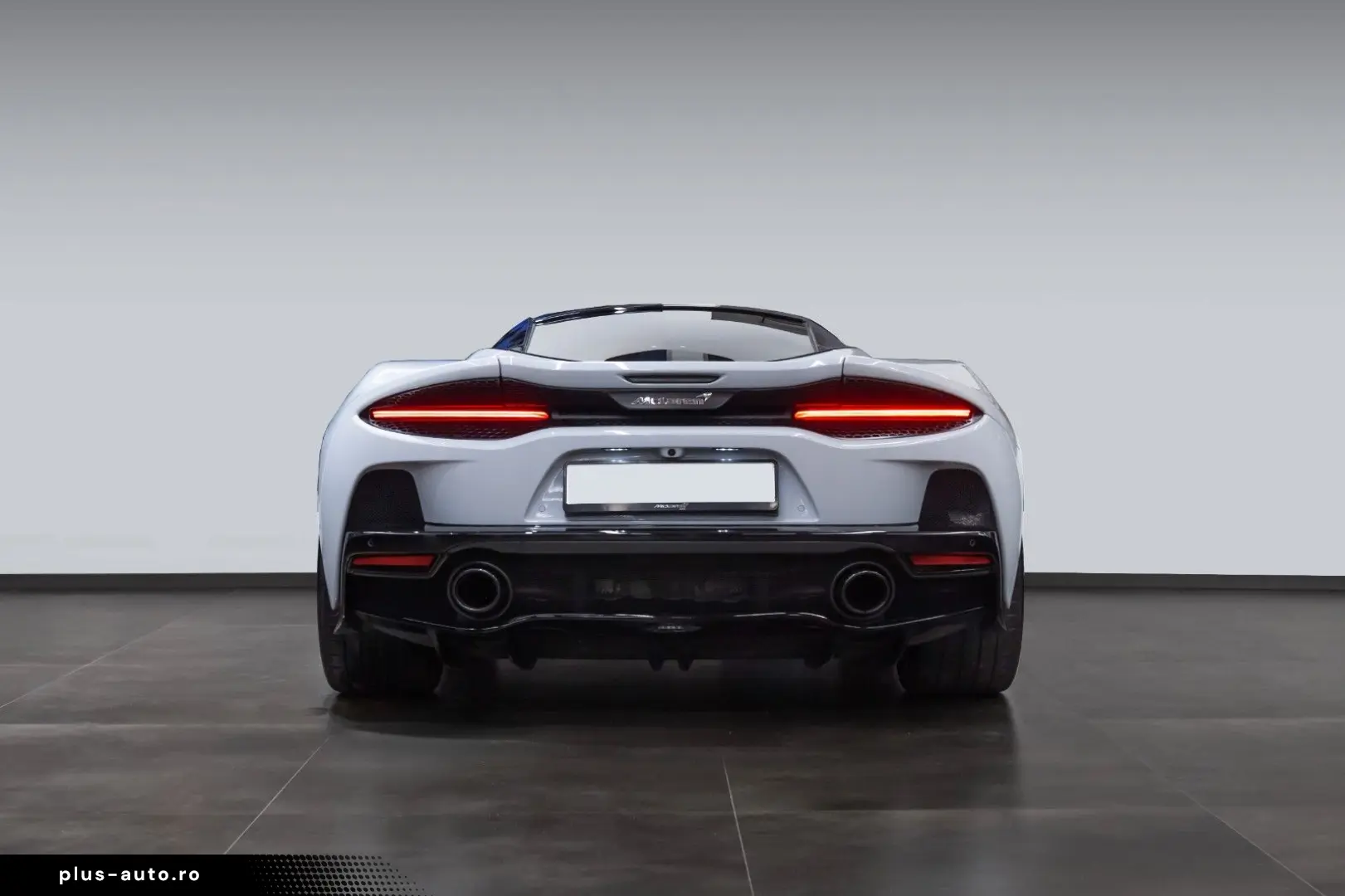 MCLAREN GT - Luxe - MSO Cirrus Grey