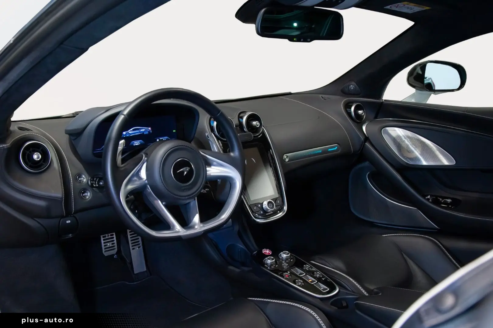 MCLAREN GT - Luxe - MSO Cirrus Grey