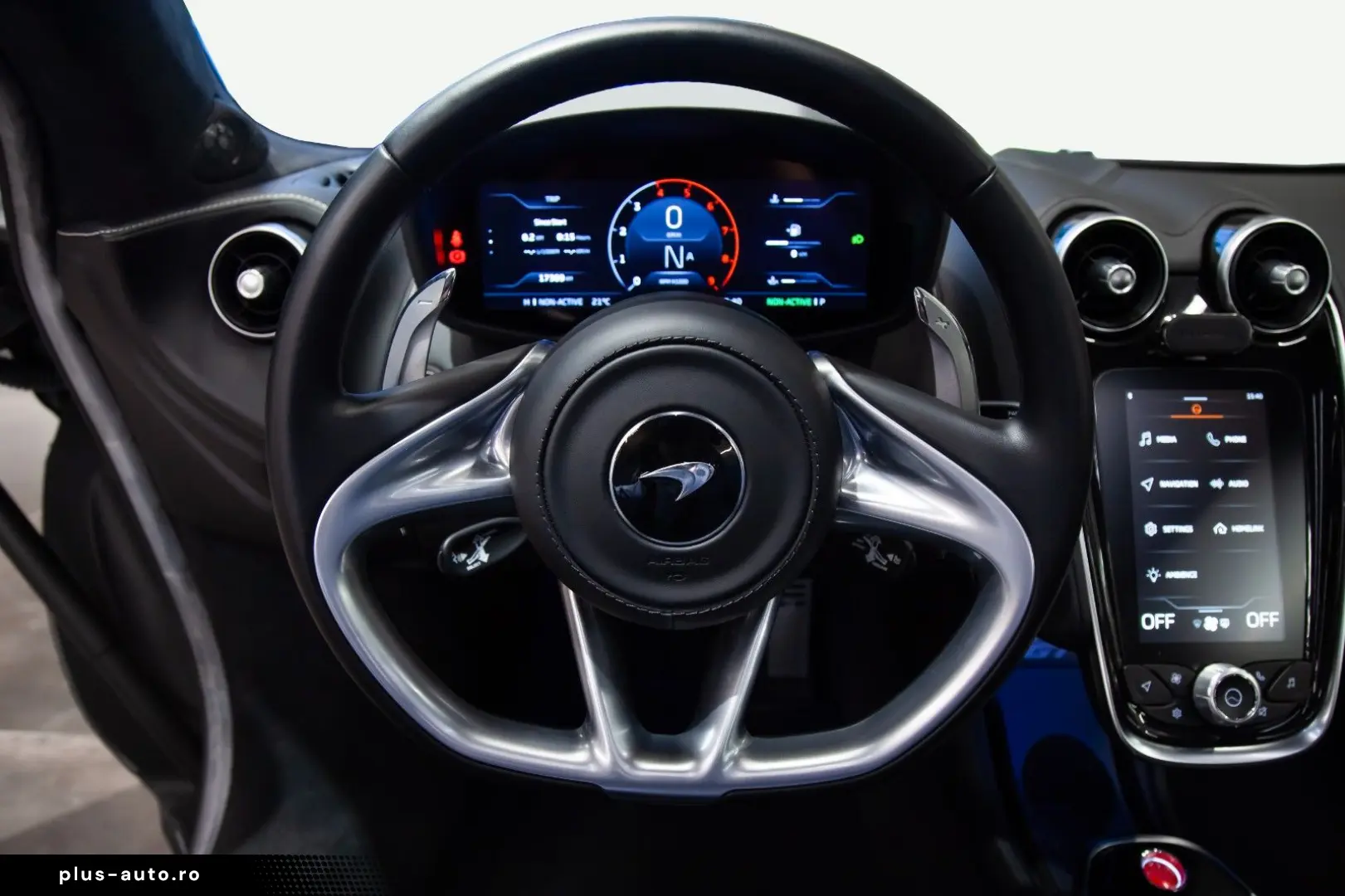 MCLAREN GT - Luxe - MSO Cirrus Grey