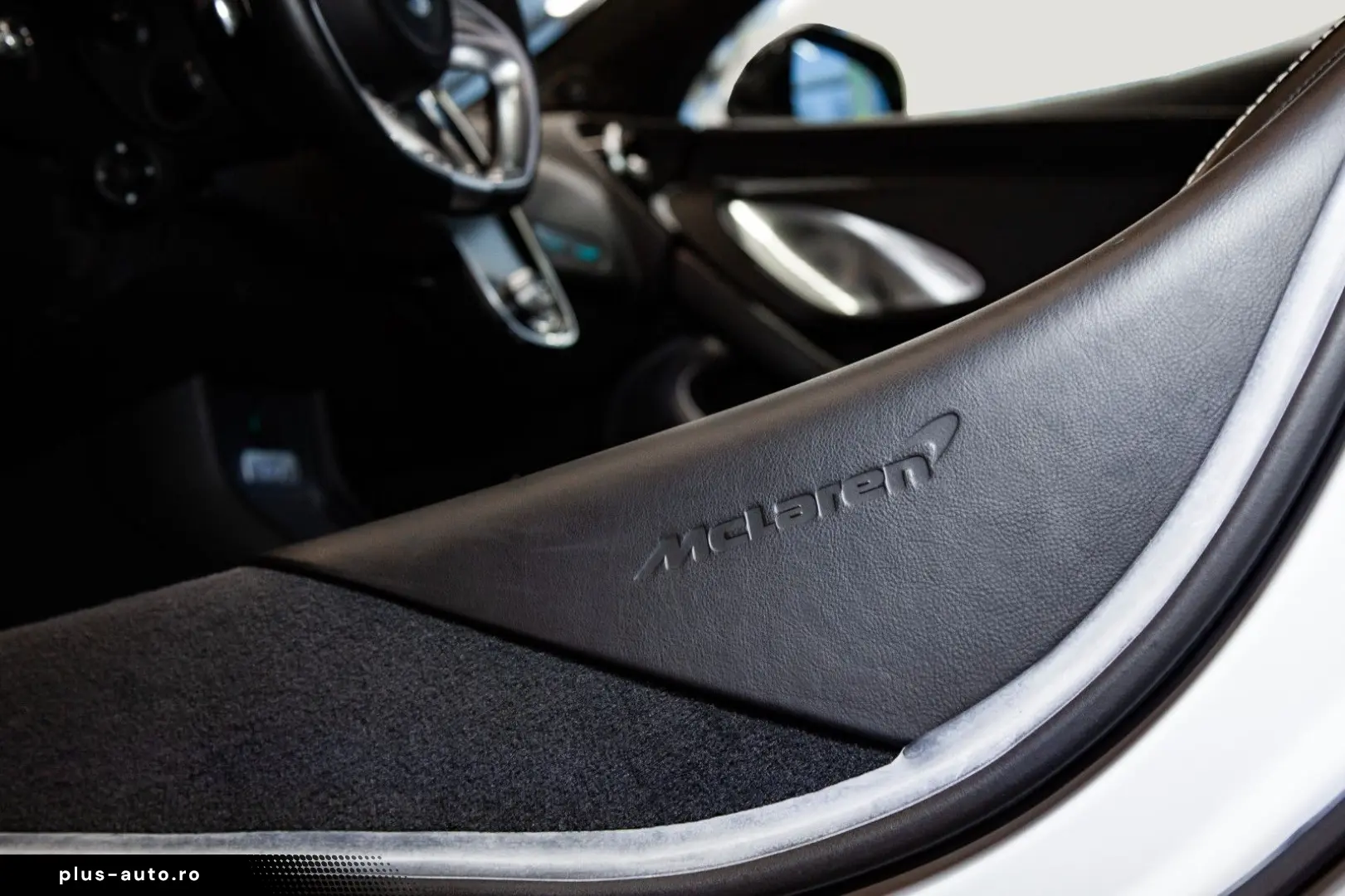 MCLAREN GT - Luxe - MSO Cirrus Grey