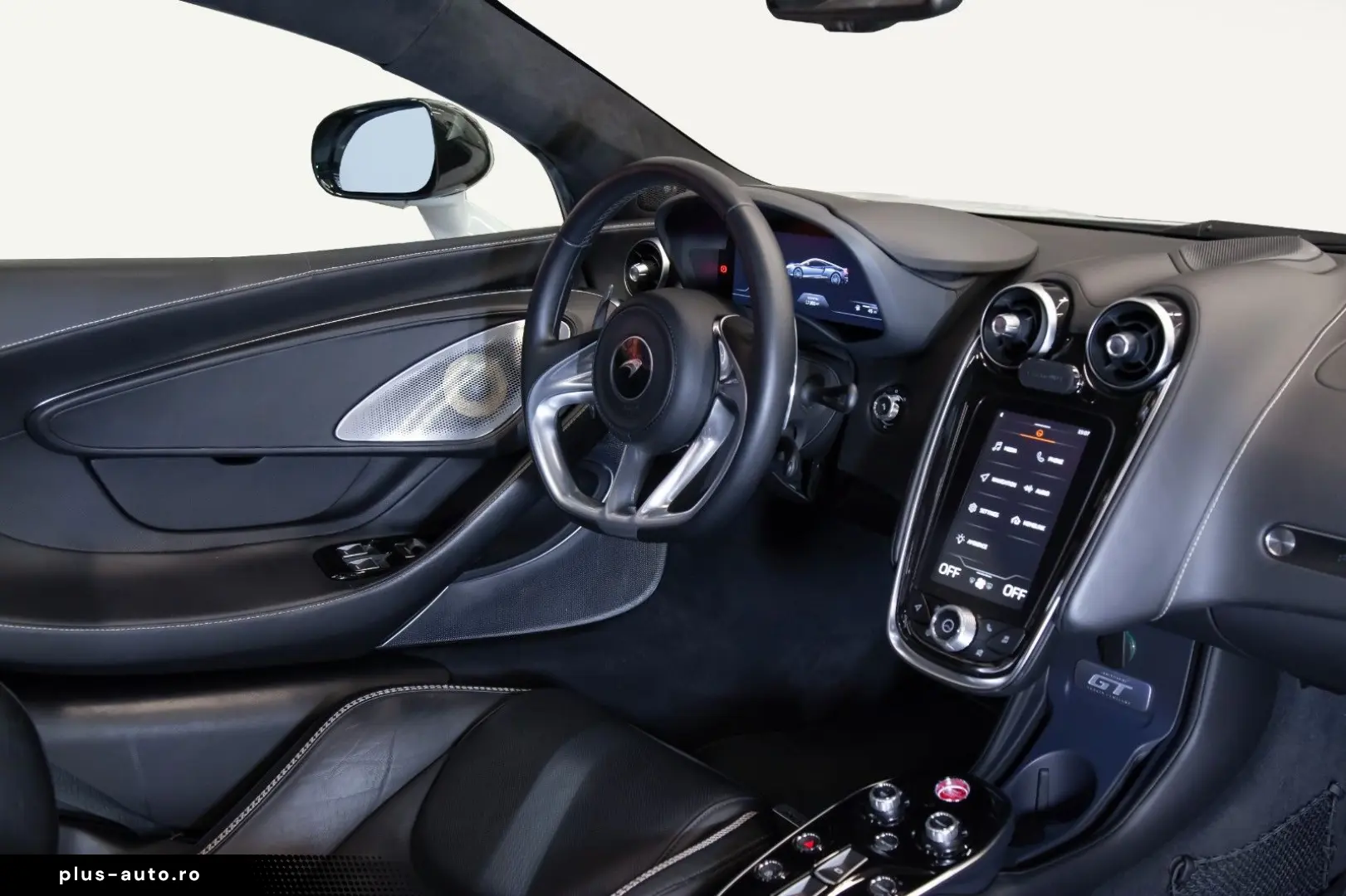 MCLAREN GT - Luxe - MSO Cirrus Grey