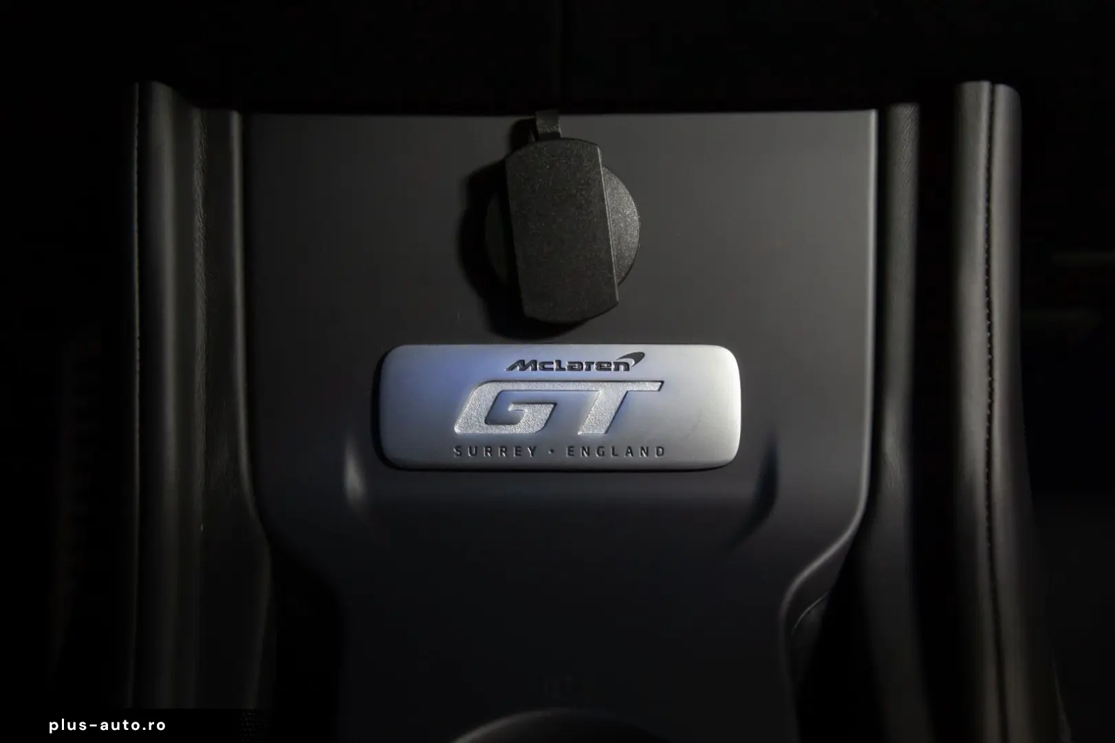 MCLAREN GT - Luxe - MSO Cirrus Grey