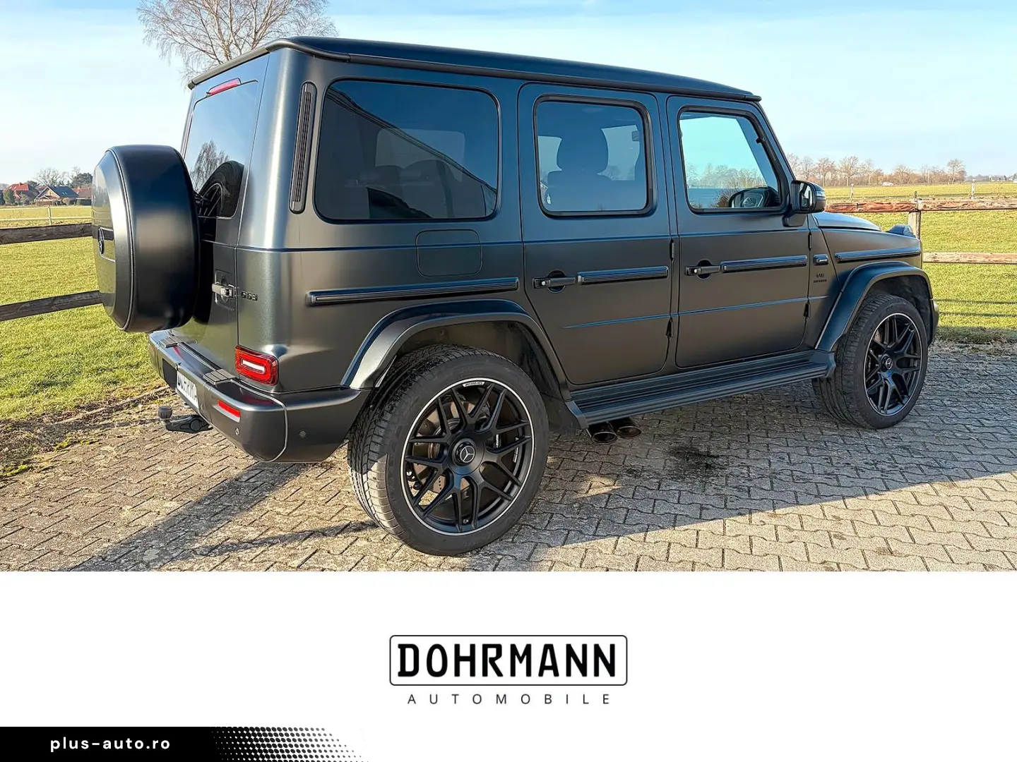 MERCEDES-BENZ G63 AMG  Superior Keyless A22 NIGHT I II MWST