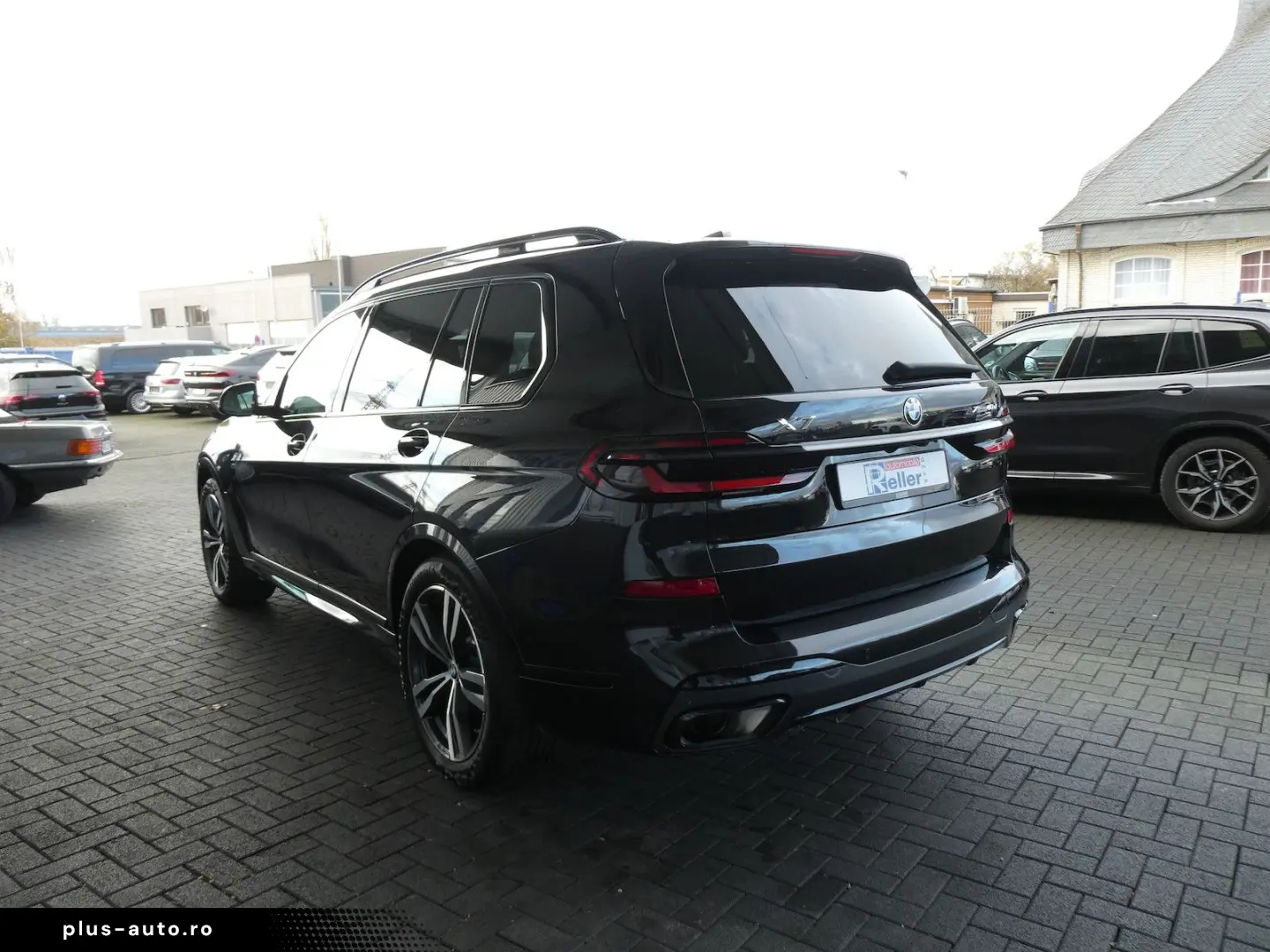 BMW X7 xDrive 40 d M Sport Pro Panorama Head-Up AHK