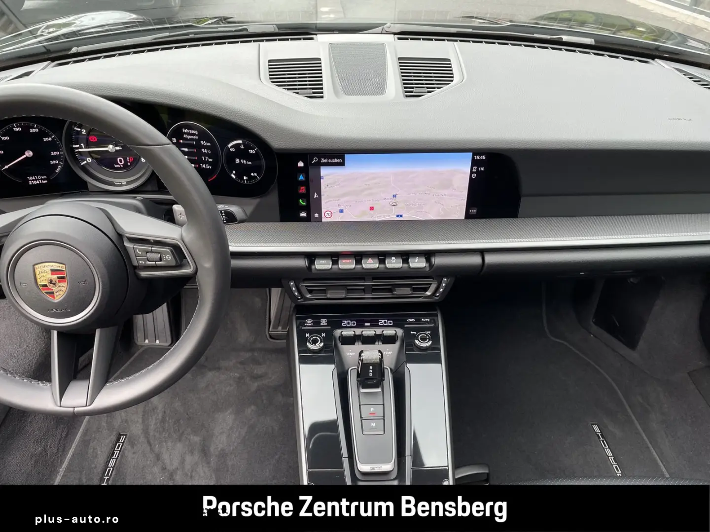 PORSCHE 911 Carrera SportAbgas Schiebedach BOSE