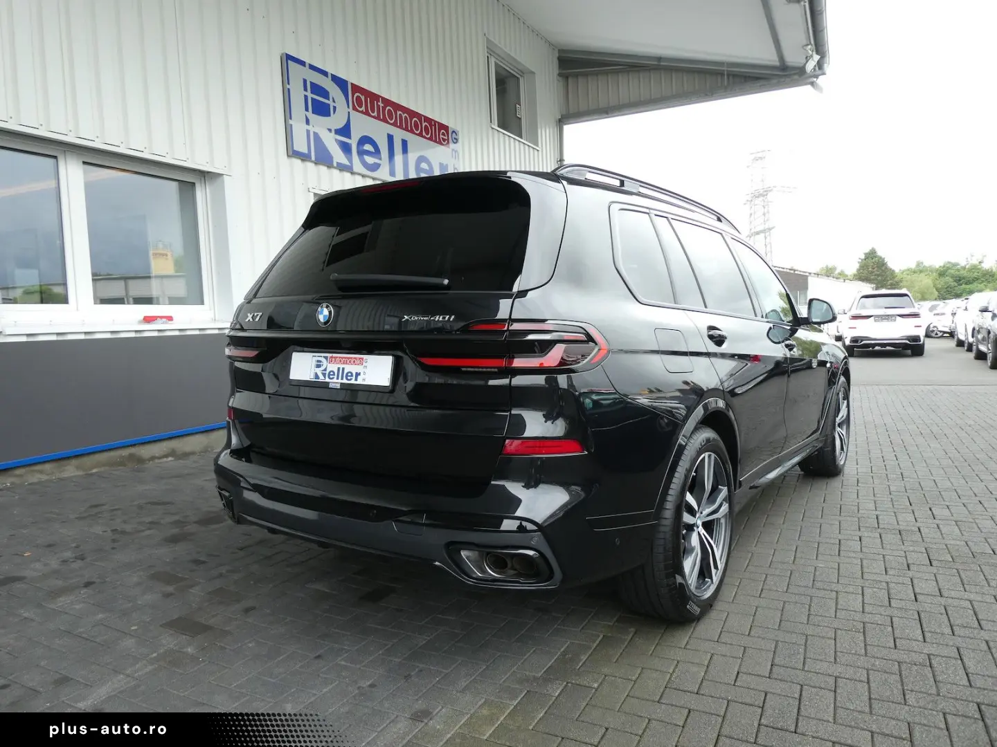 BMW X7 xDrive 40 i M Sport Pro Panorama Head-Up AHK