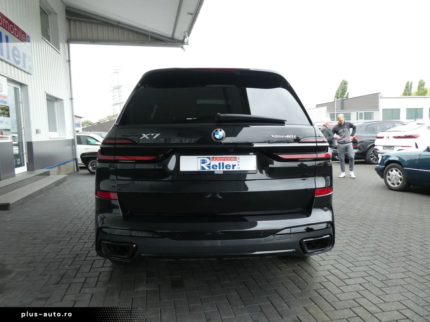BMW X7 xDrive 40 i M Sport Pro Panorama Head-Up AHK