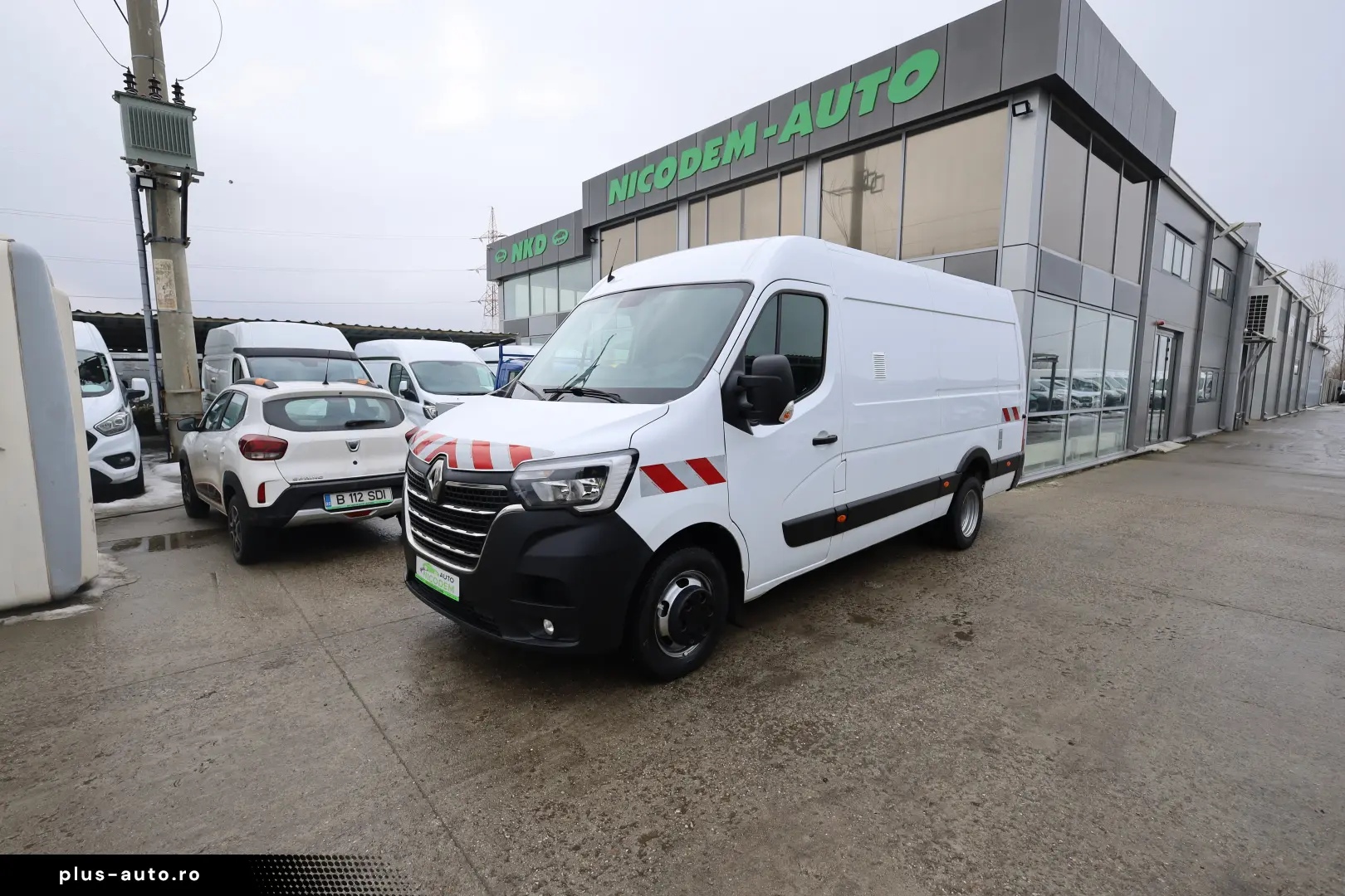 Renault Master L3H2 2.3D 145CP - Axa Dubla