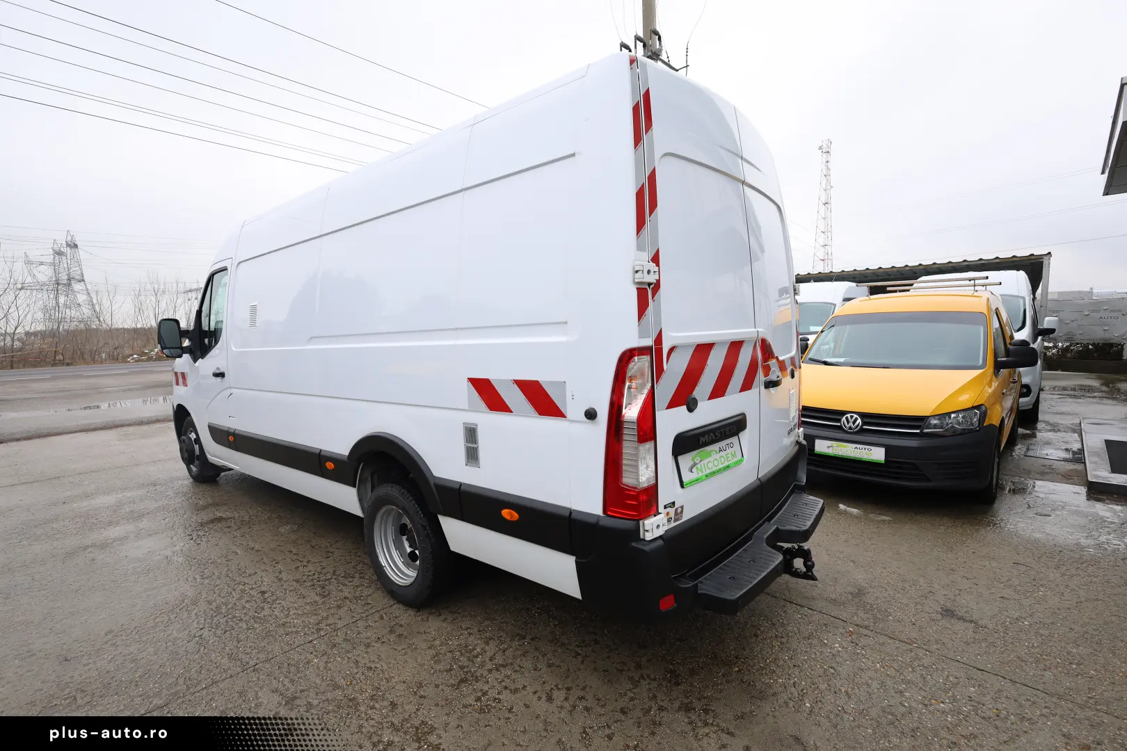 Renault Master L3H2 2.3D 145CP - Axa Dubla