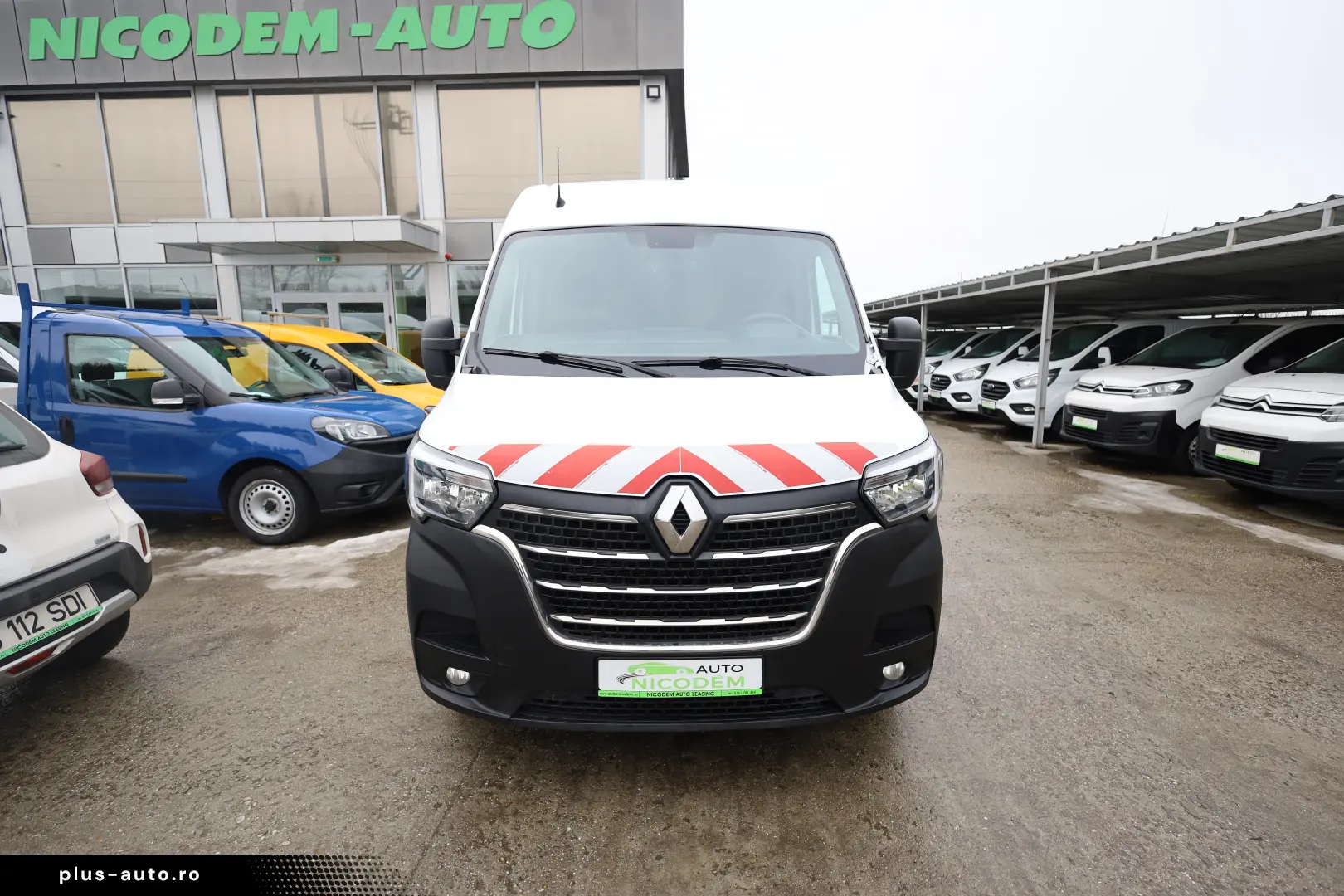 Renault Master L3H2 2.3D 145CP - Axa Dubla