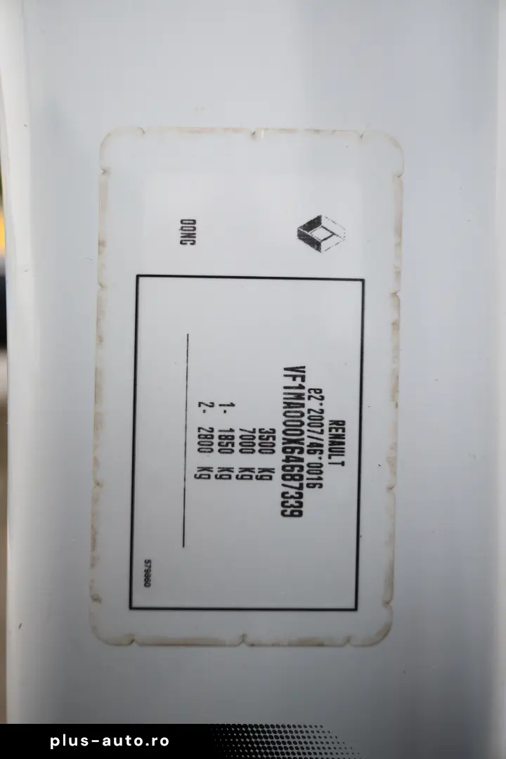 Renault Master L3H2 2.3D 145CP - Axa Dubla