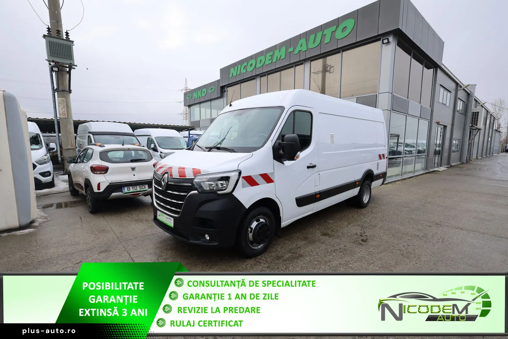 Renault Master L3H2 2.3D 145CP - Axa Dubla