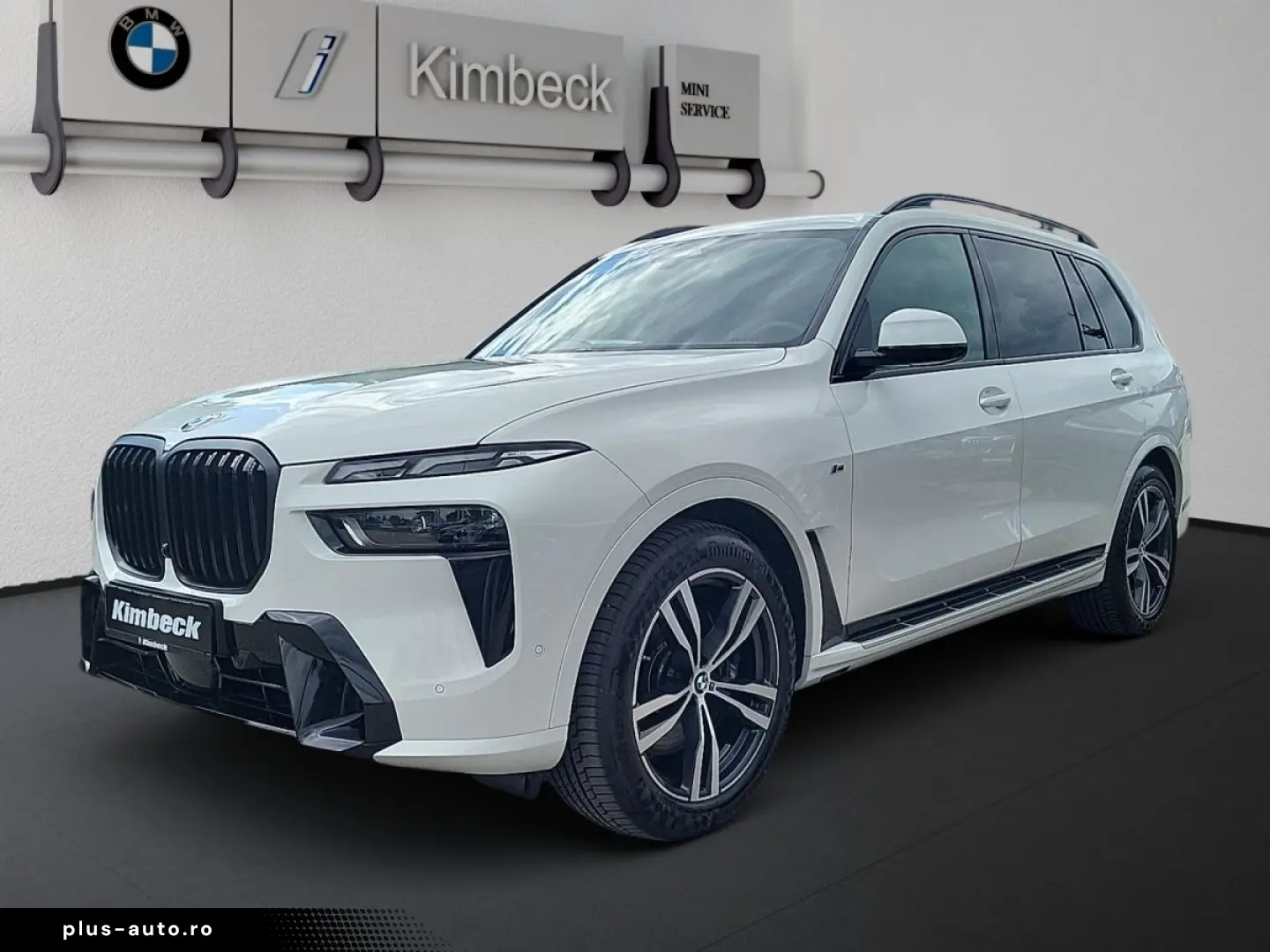 BMW X7 xDrive40d M SPORT 6-Sitzigkeit Standhzg SoftC