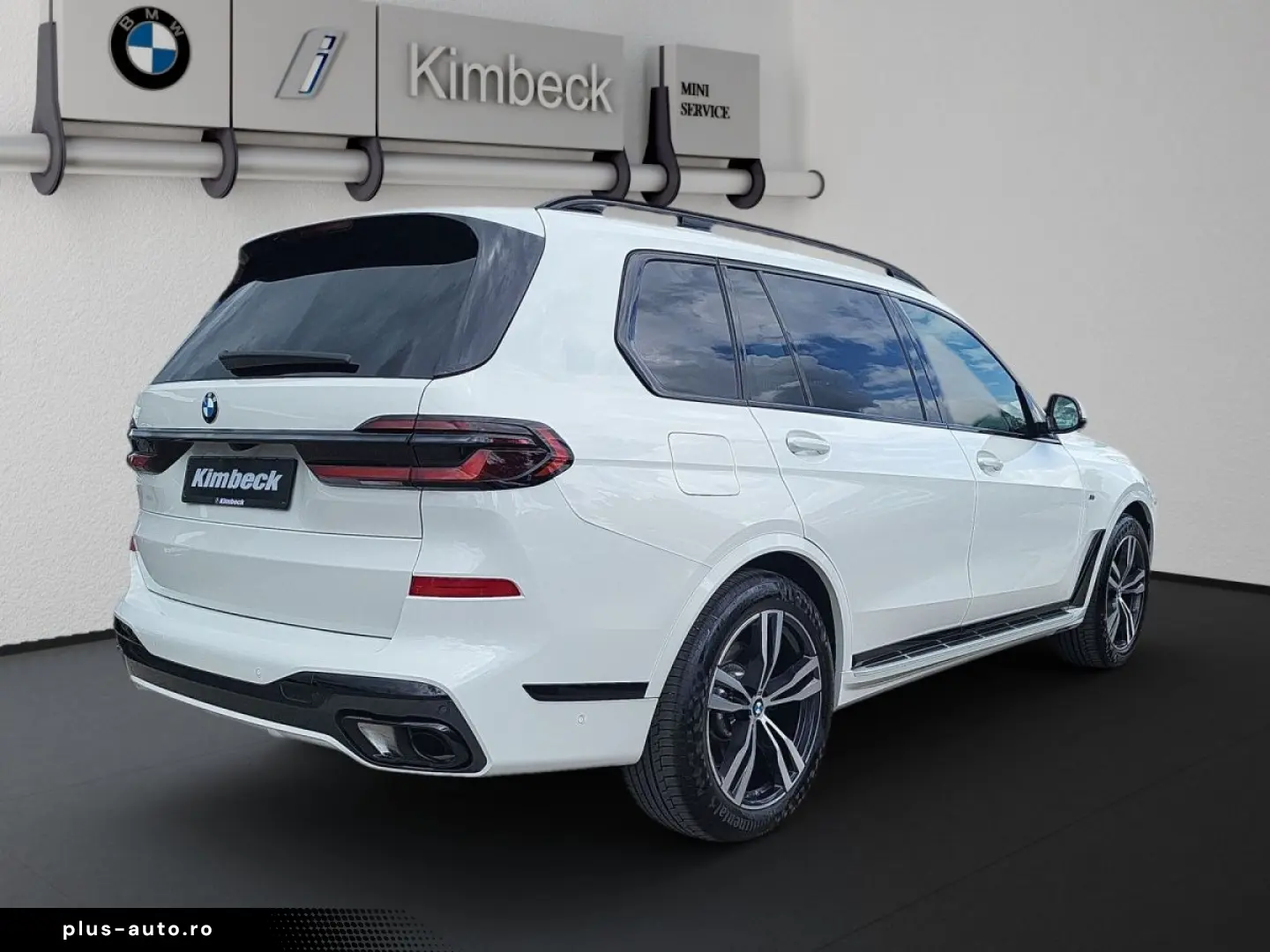BMW X7 xDrive40d M SPORT 6-Sitzigkeit Standhzg SoftC