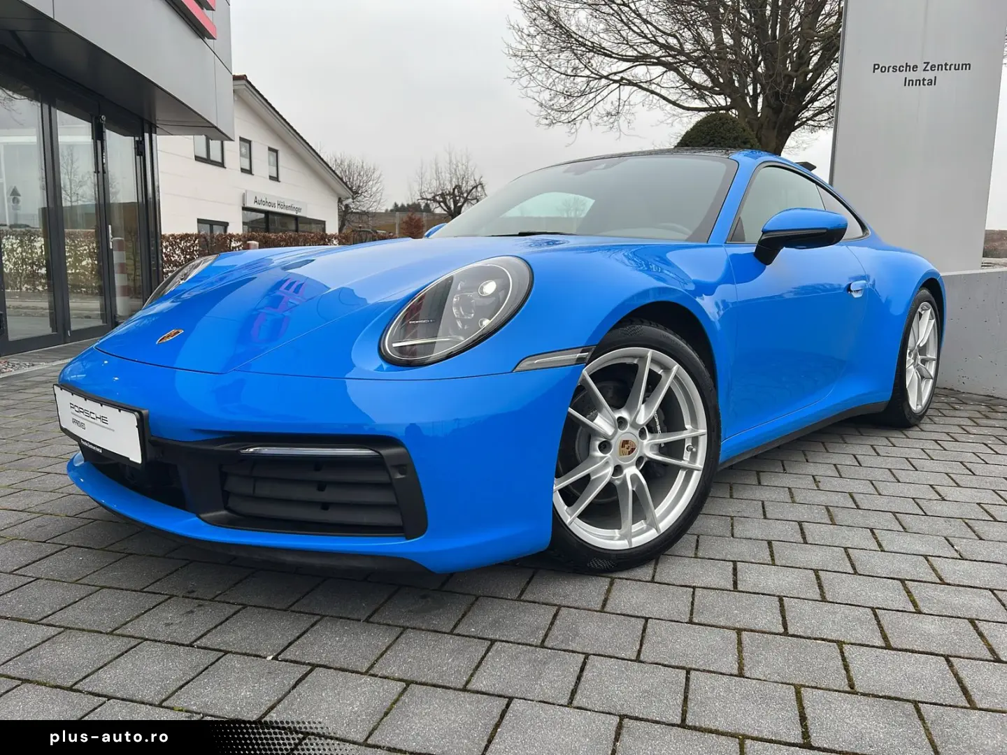 PORSCHE 992 (911) Carrera 4  Sportabgas  Inno-Drive