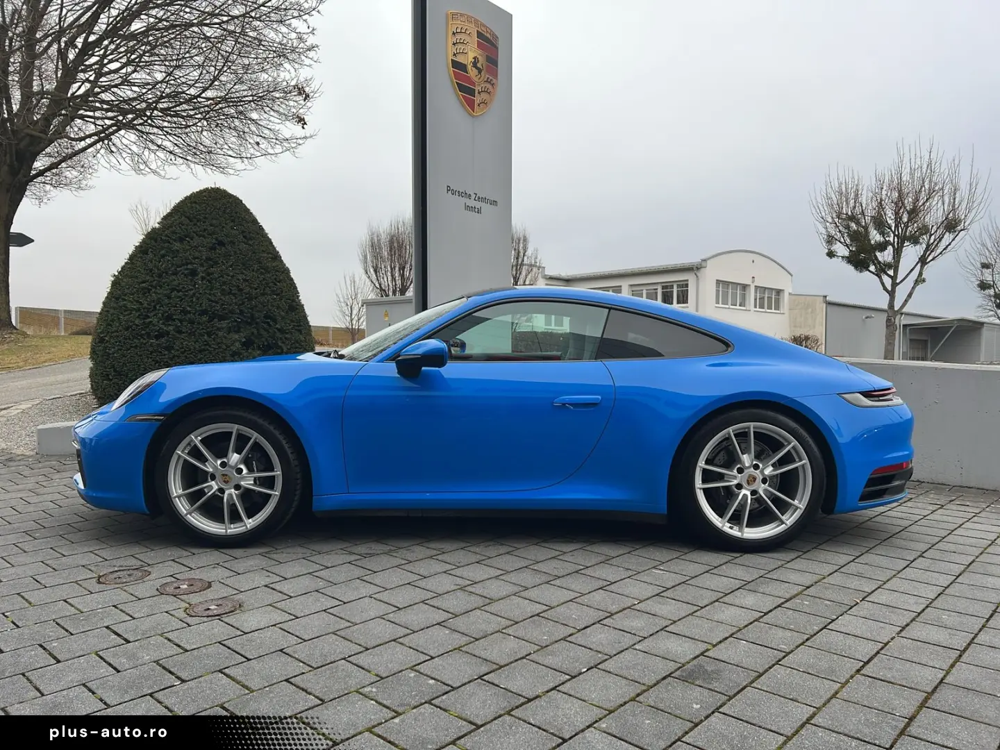 PORSCHE 992 (911) Carrera 4  Sportabgas  Inno-Drive